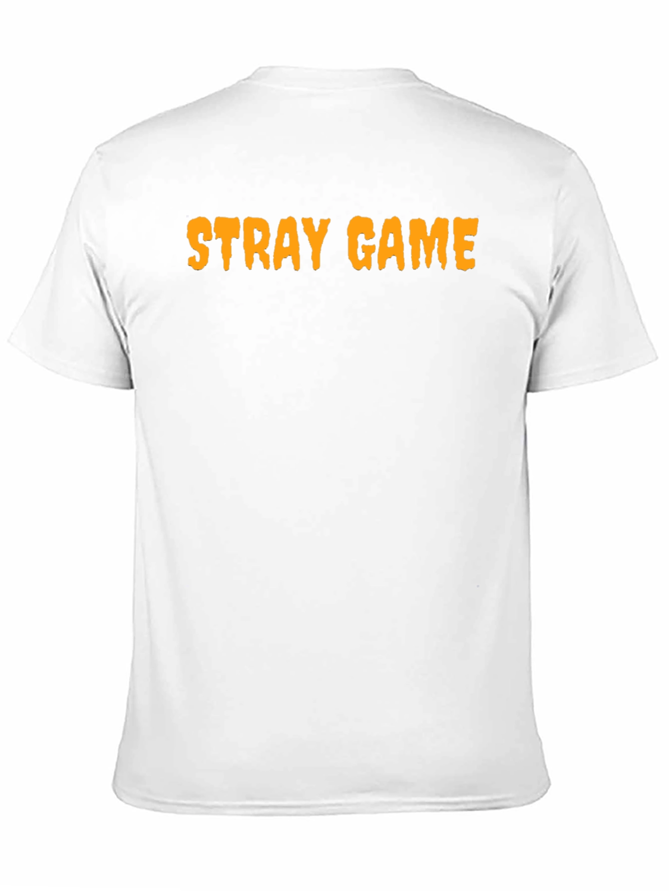 Stray Game Black Graphic Tee