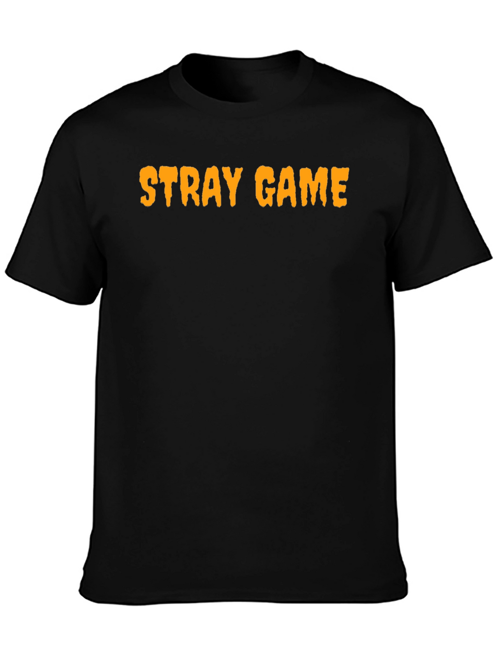 Stray Game Black Graphic Tee