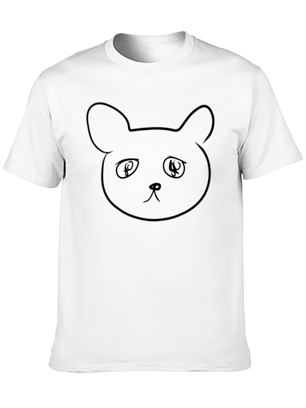 Bear Graphic Black T-Shirt