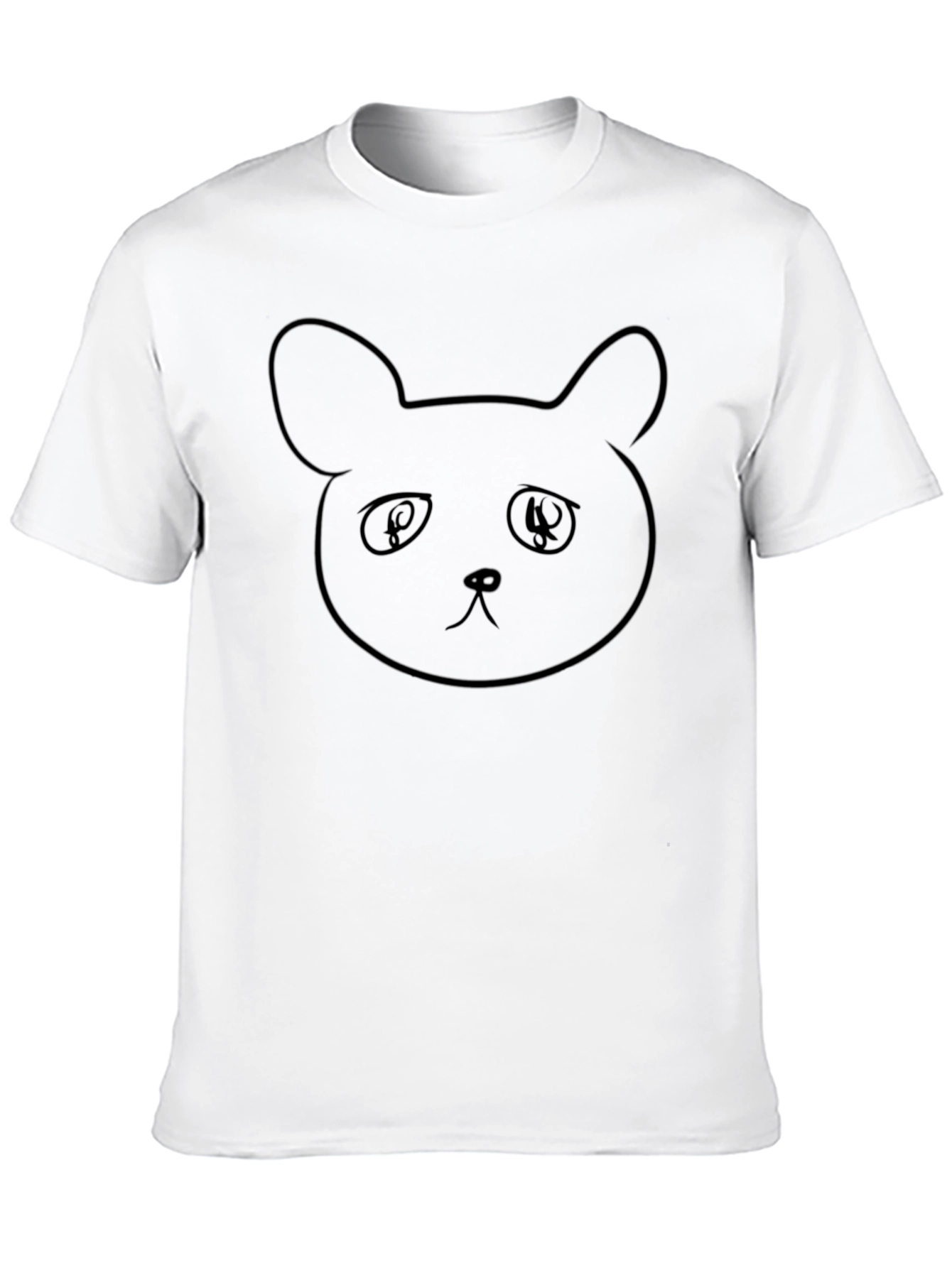 Bear Graphic Black T-Shirt