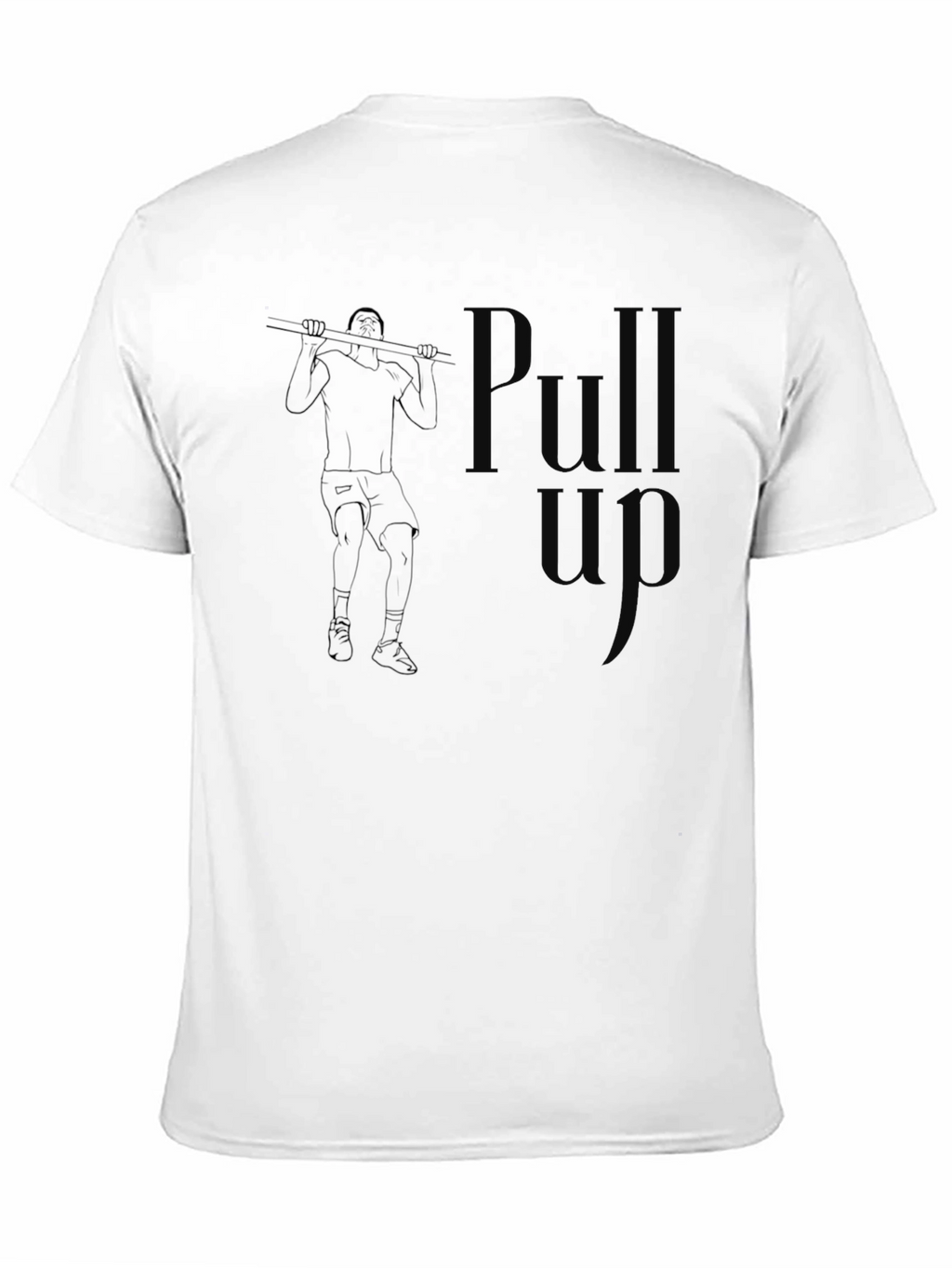 Pull Up Workout Graphic T-Shirt