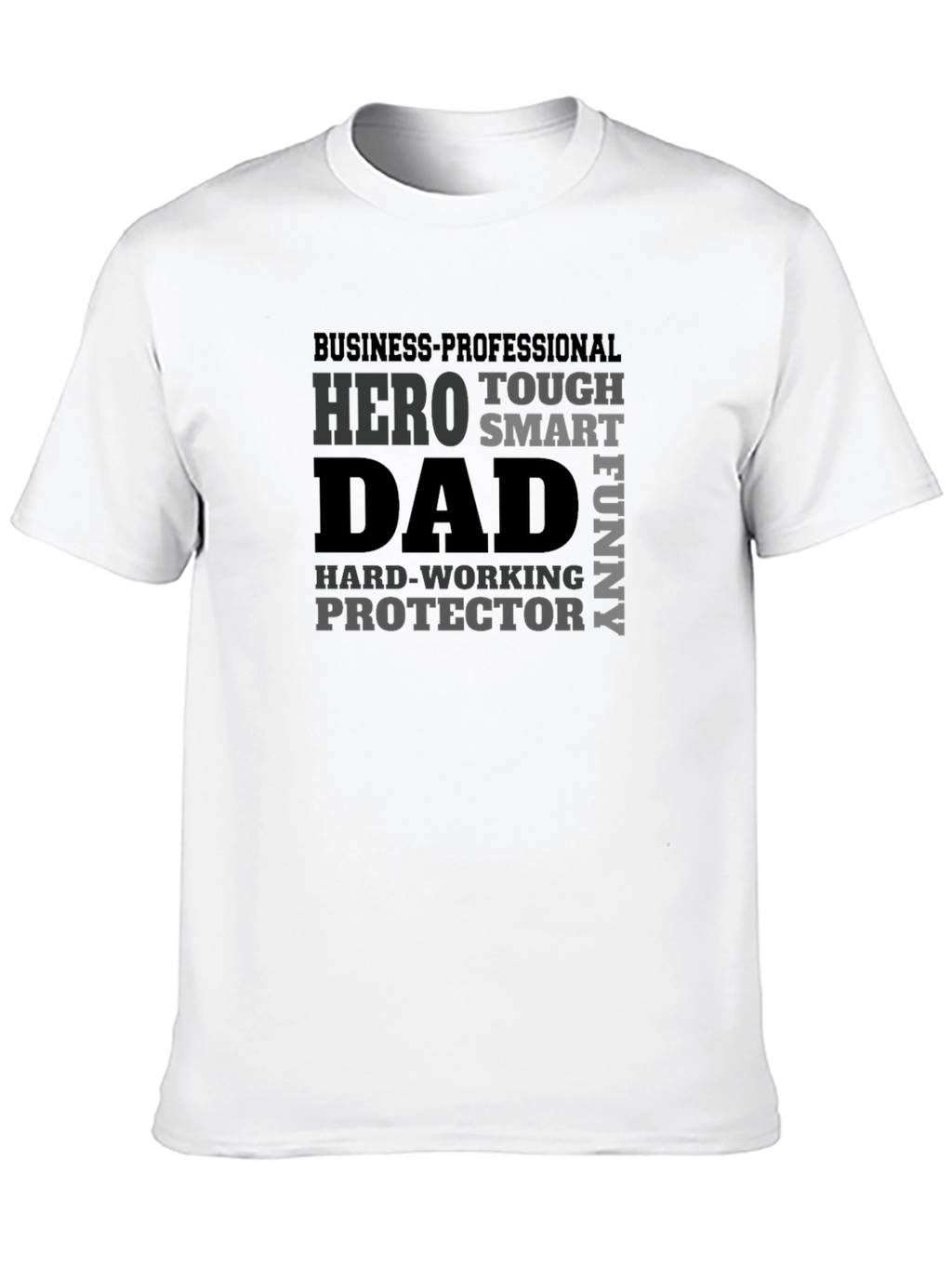 Hero Dad Graphic Tee - Fathers Day Gift