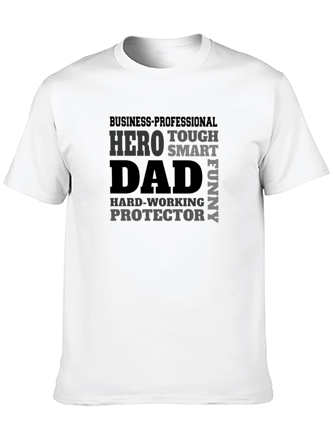 Hero Dad Graphic Tee - Fathers Day Gift