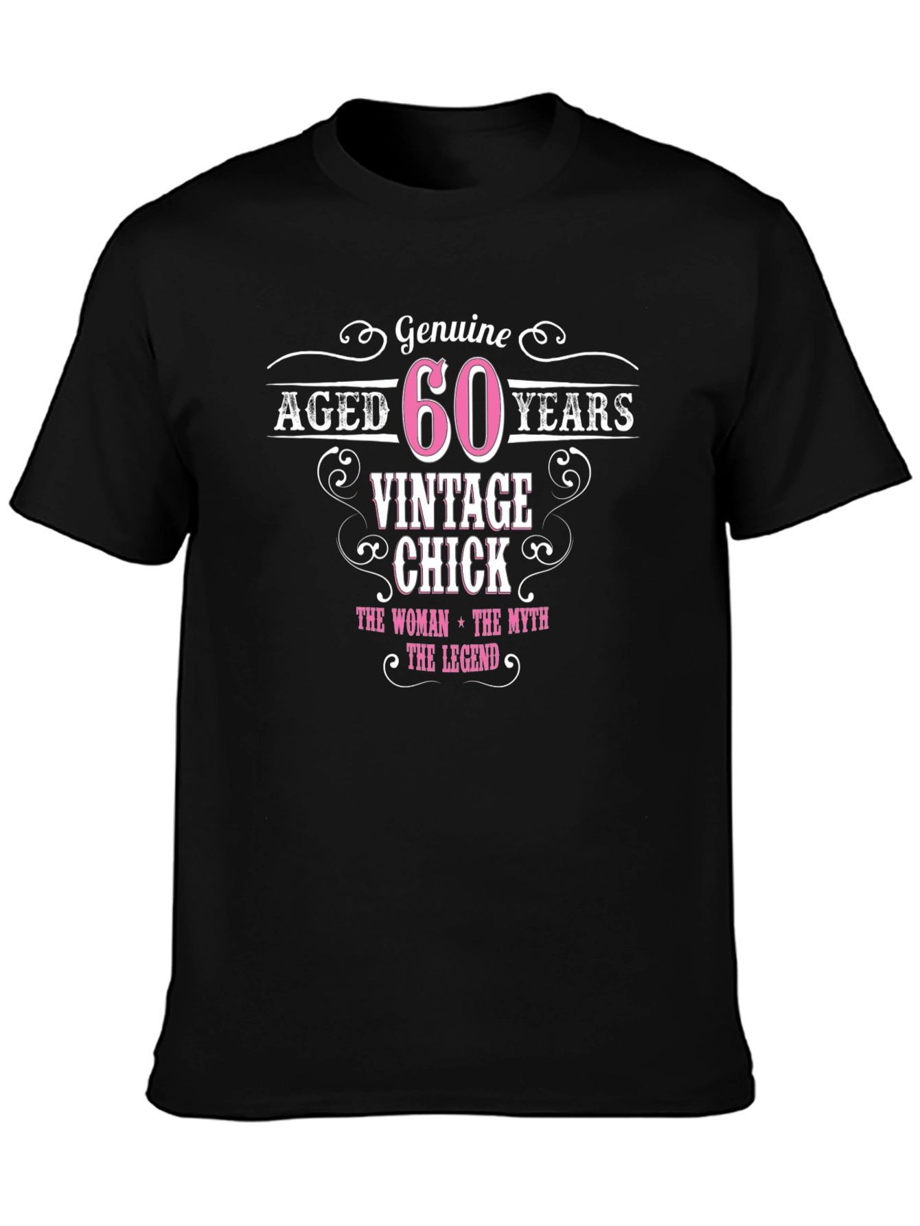 Vintage Chick 60th Birthday T-Shirt