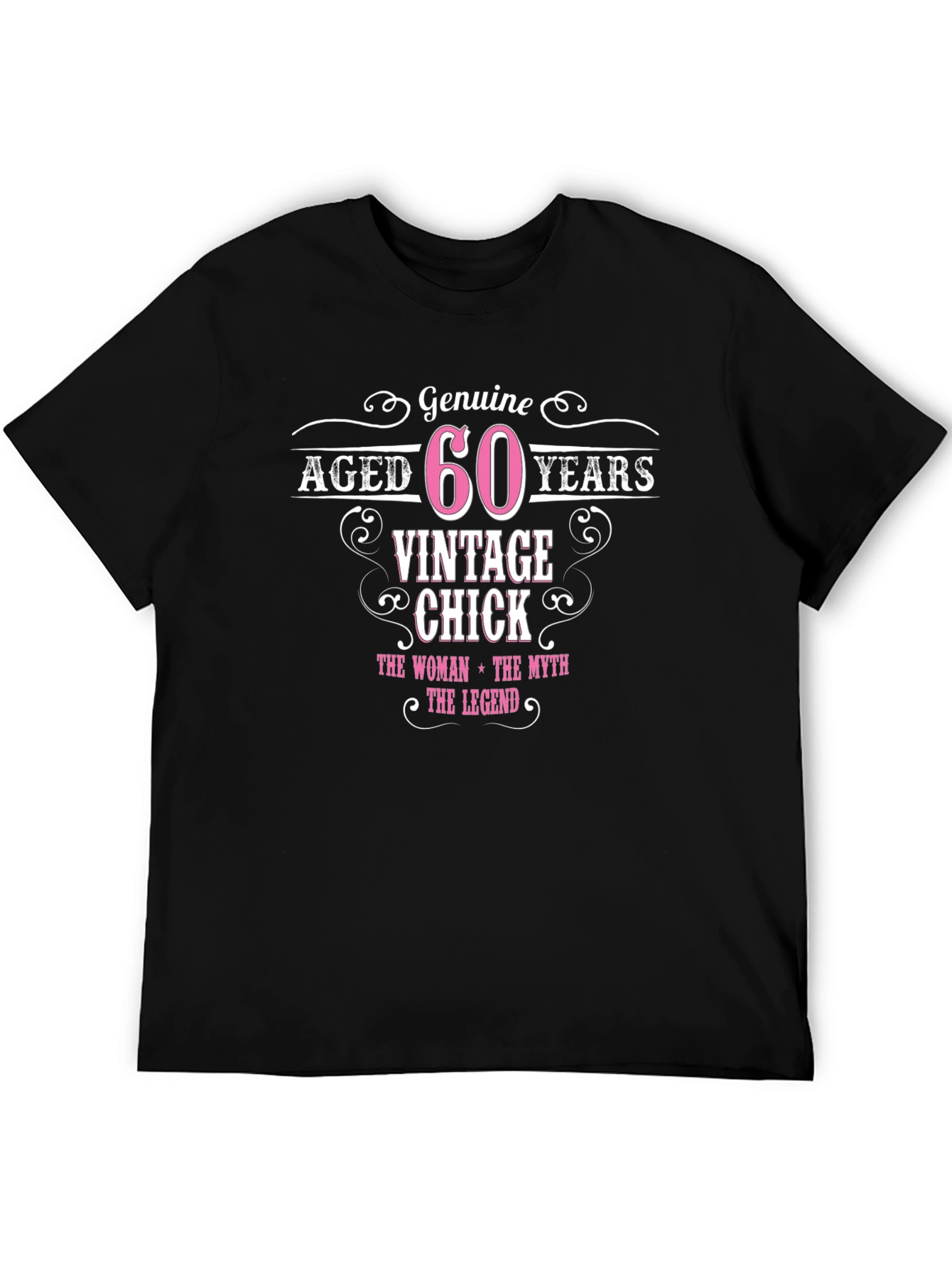 Vintage Chick 60th Birthday T-Shirt