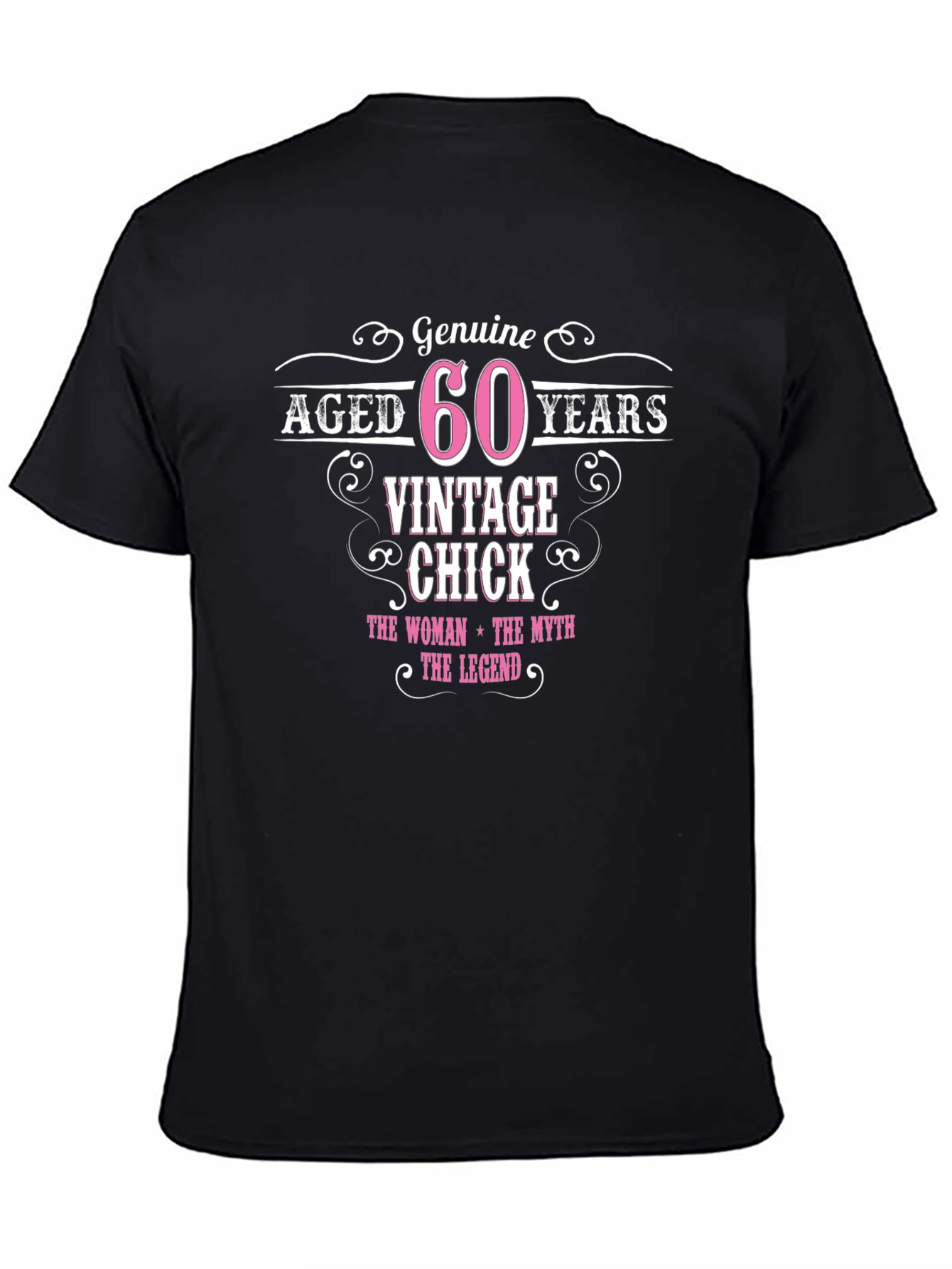 Vintage Chick 60th Birthday T-Shirt