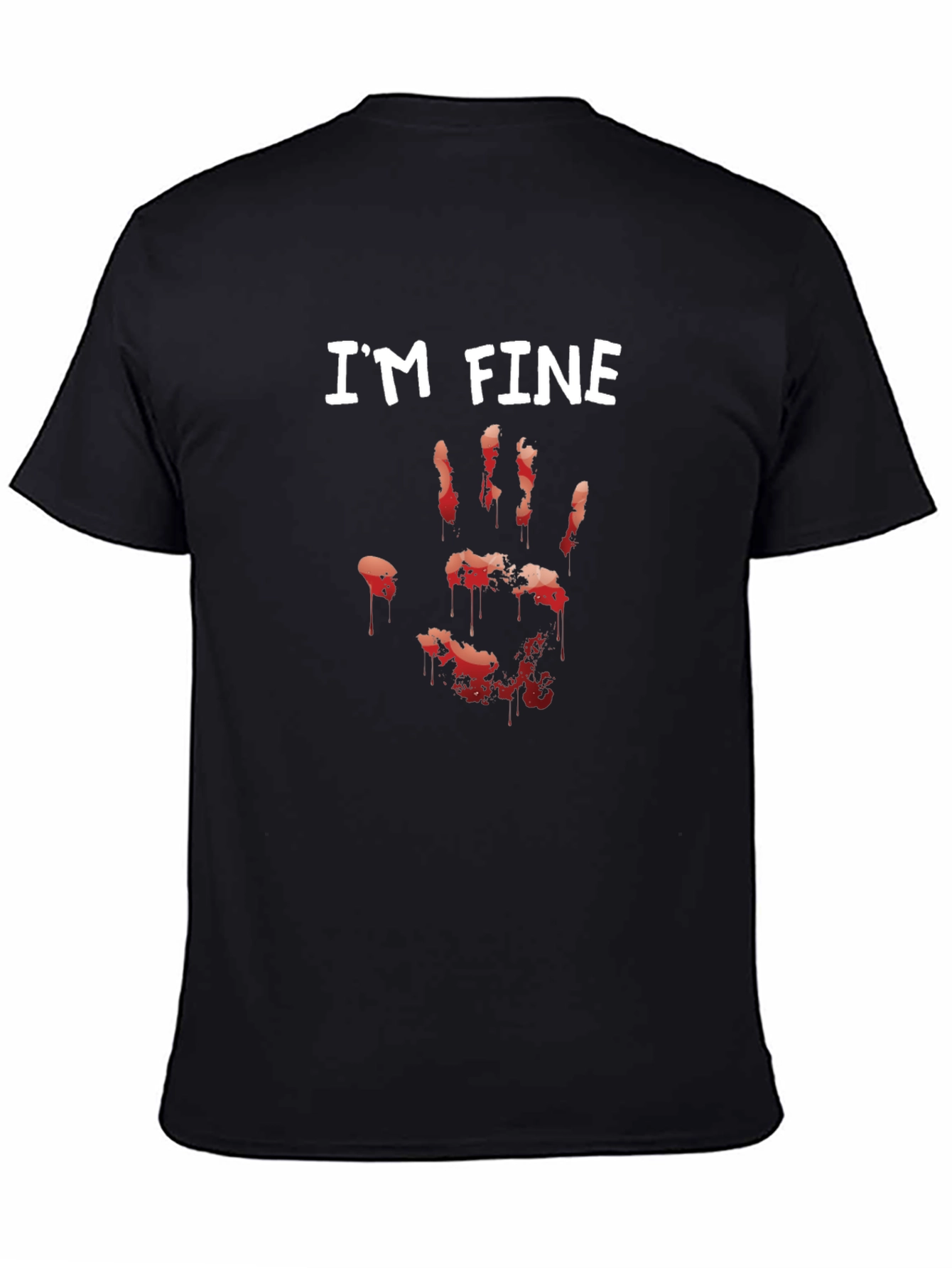 Im Fine Bloody Hand T-Shirt