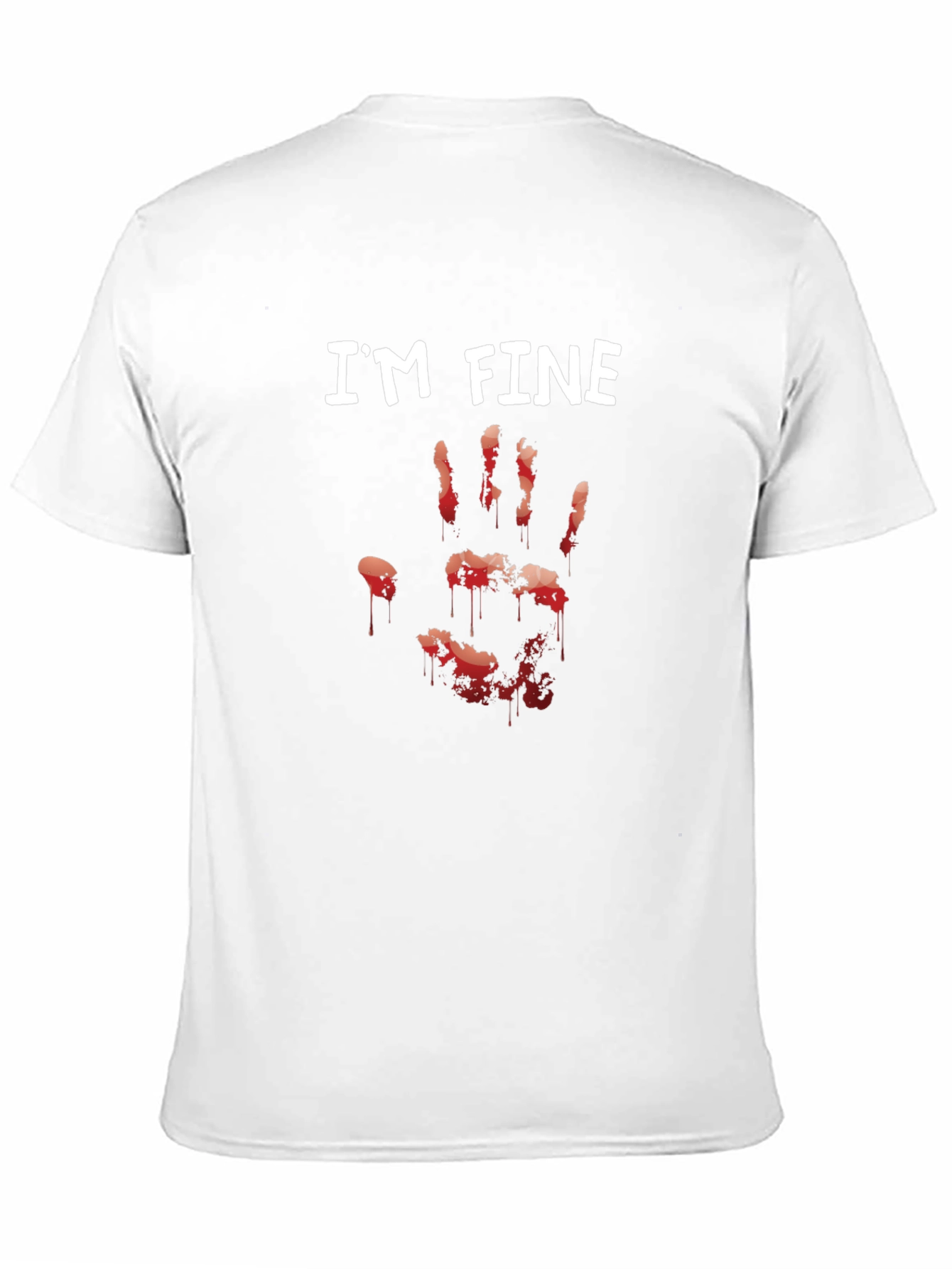 Im Fine Bloody Hand T-Shirt
