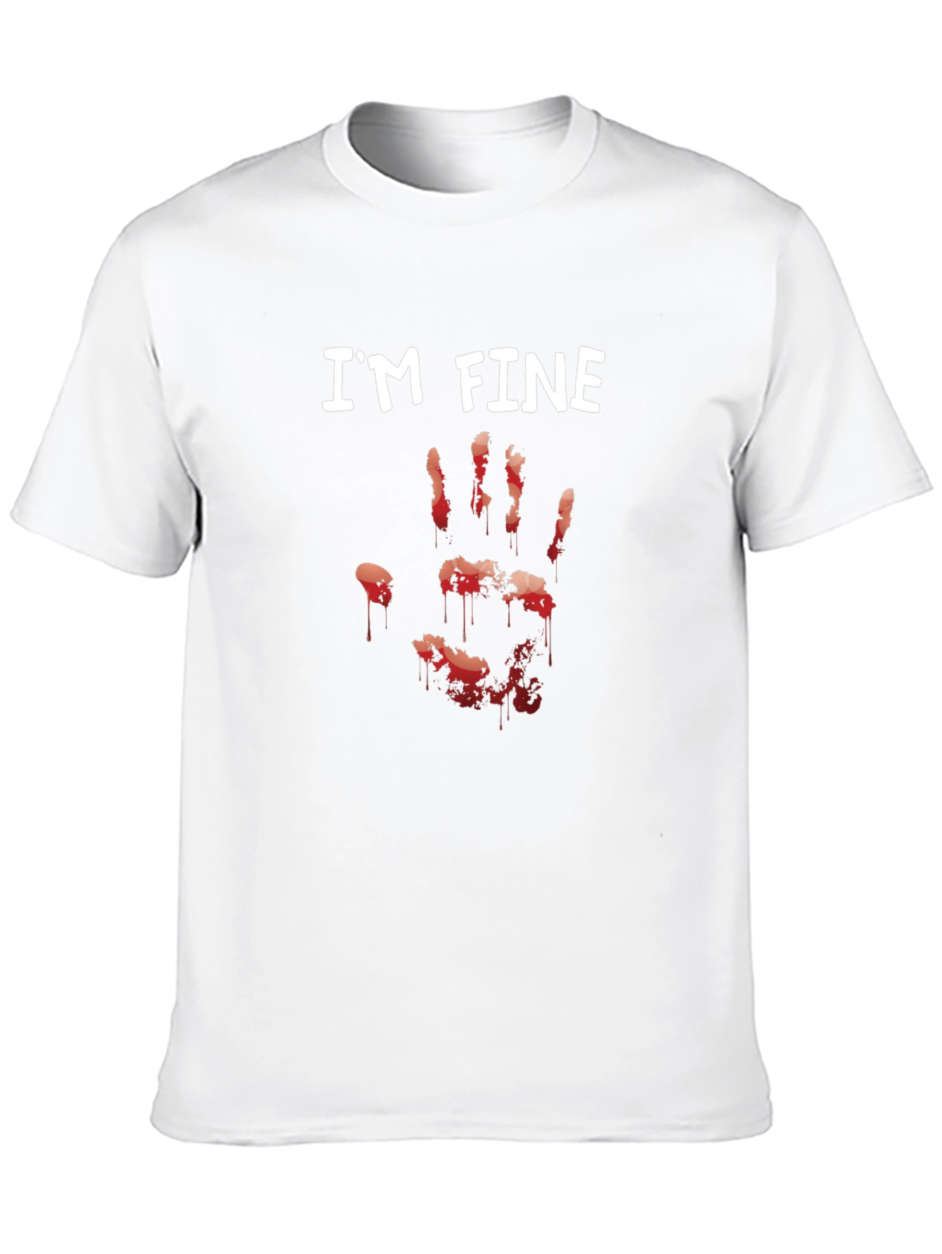 Im Fine Bloody Hand T-Shirt