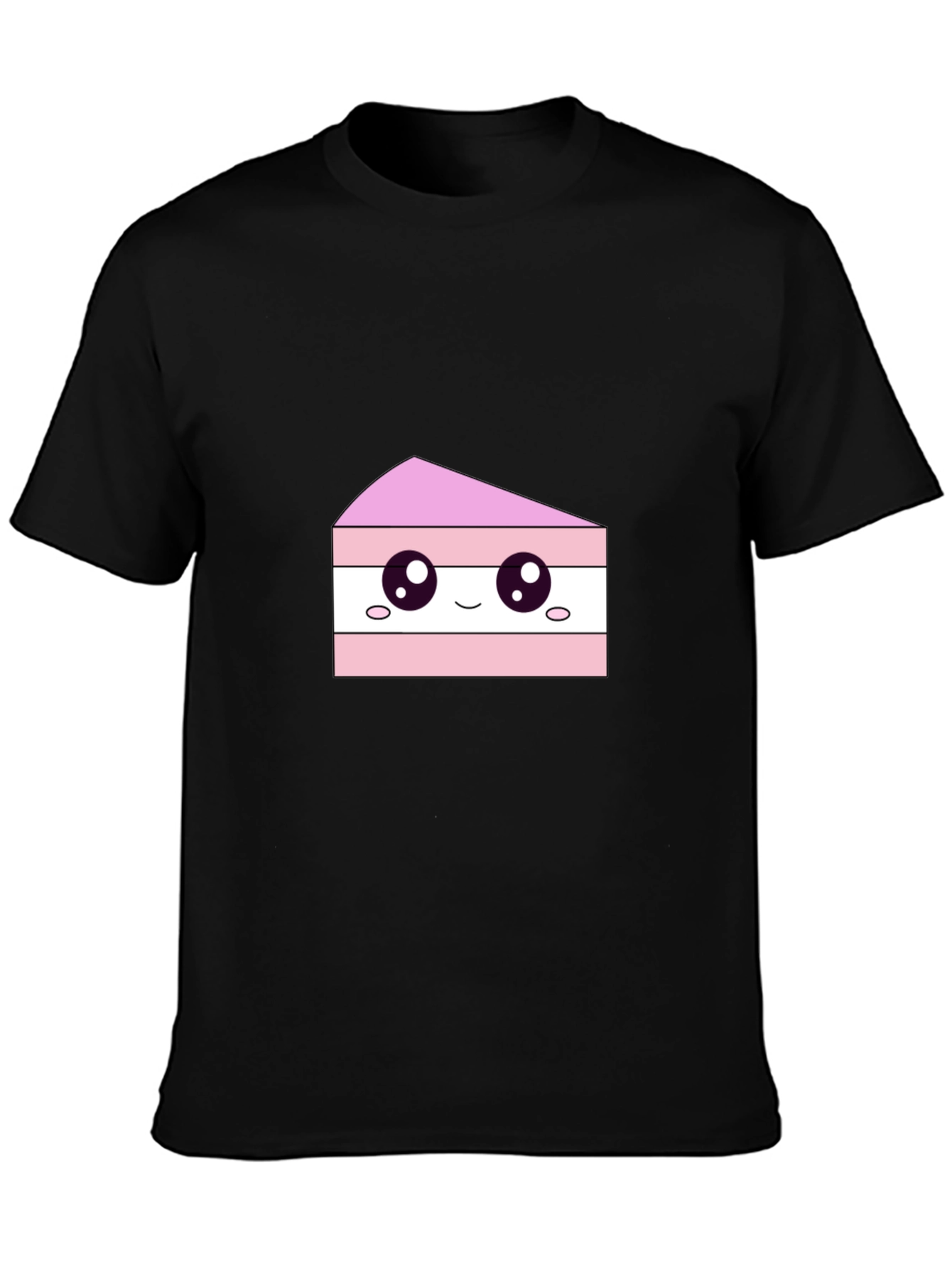 Cute Cake Slice Graphic Tee - Sweet Treat Shirt