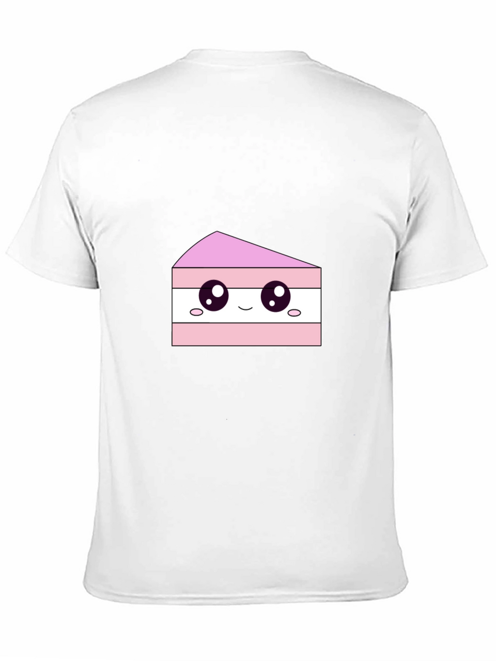 Cute Cake Slice Graphic Tee - Sweet Treat Shirt