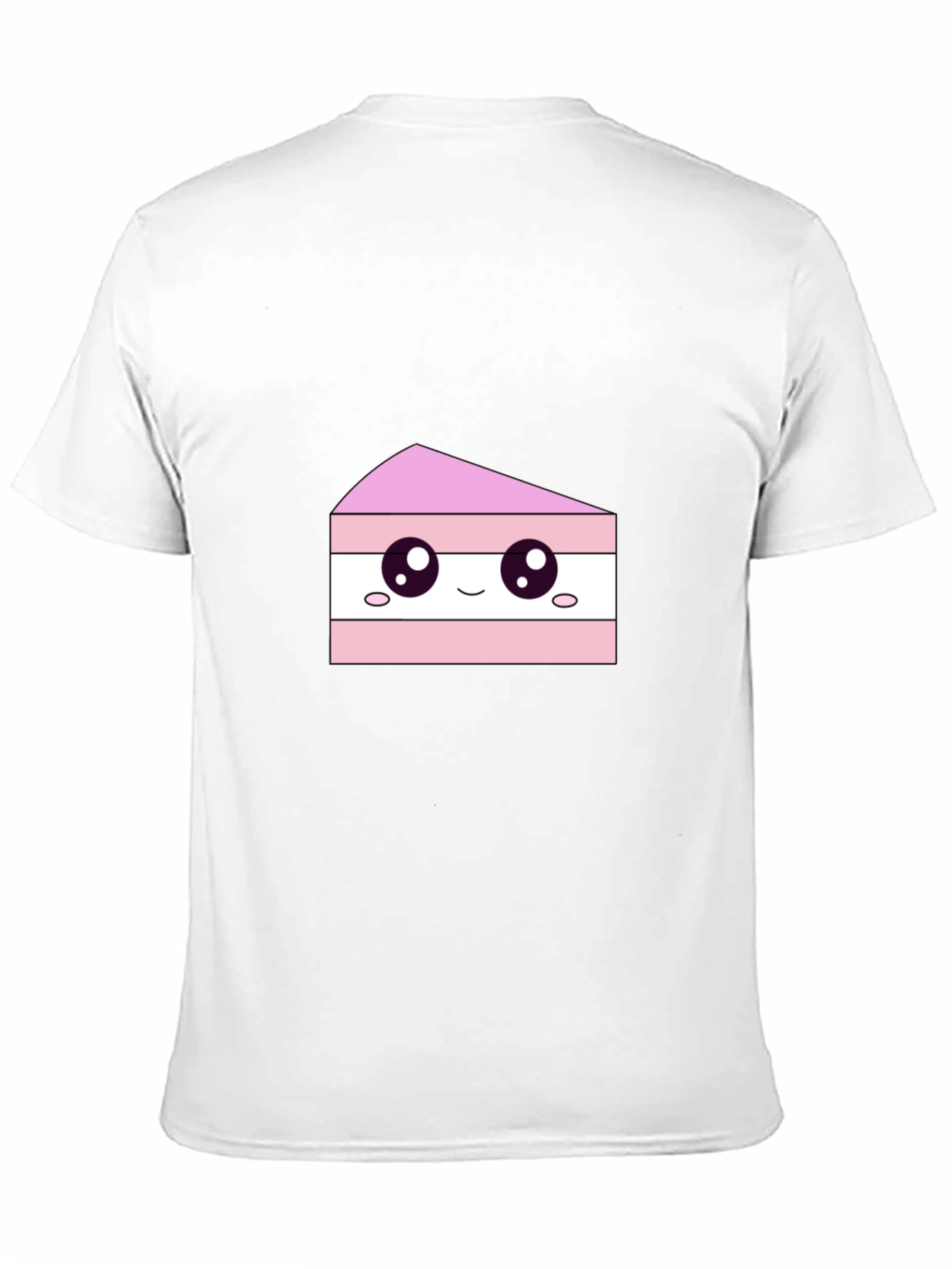 Cute Cake Slice Graphic Tee - Sweet Treat Shirt