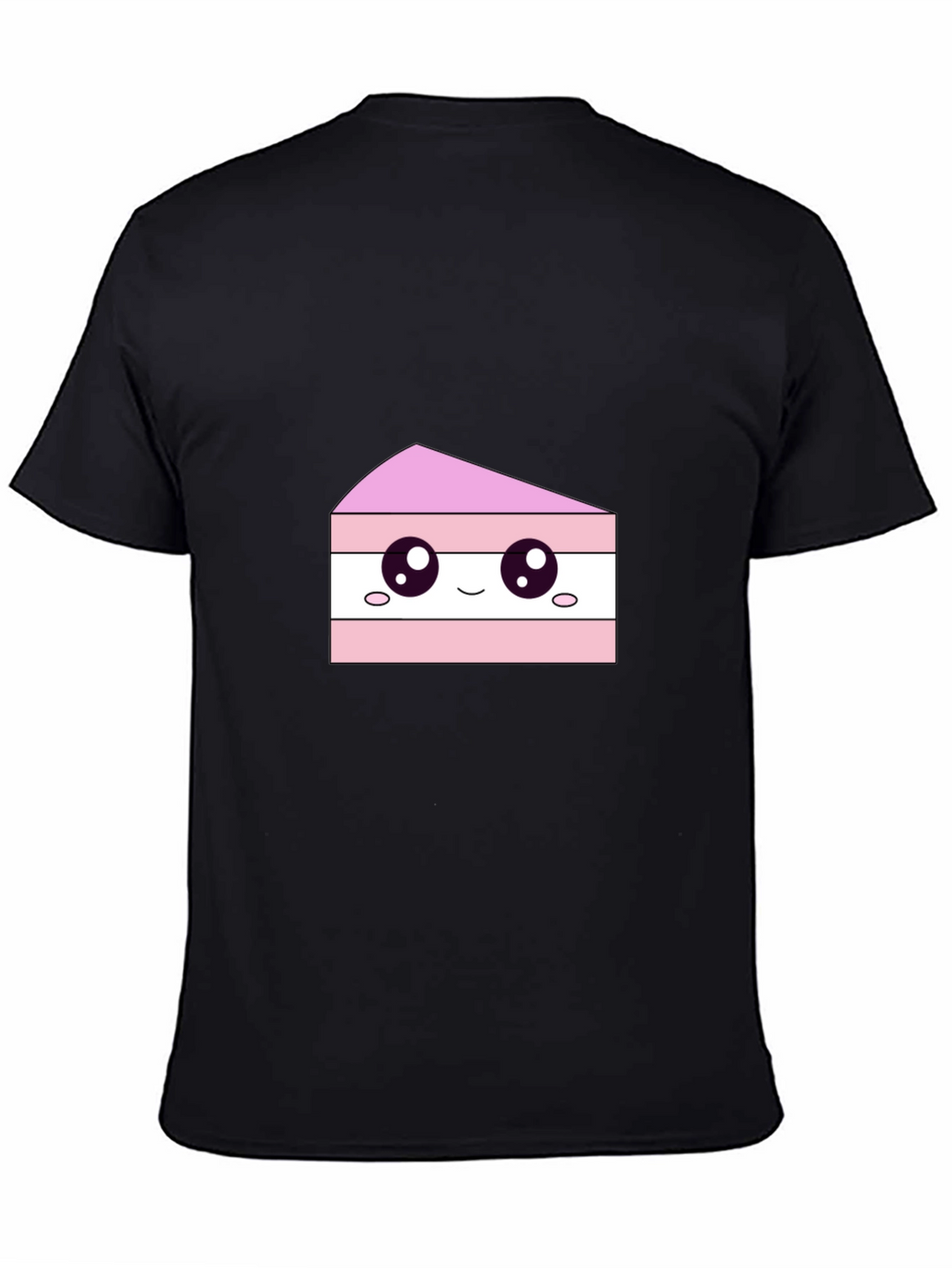 Cute Cake Slice Graphic Tee - Sweet Treat Shirt
