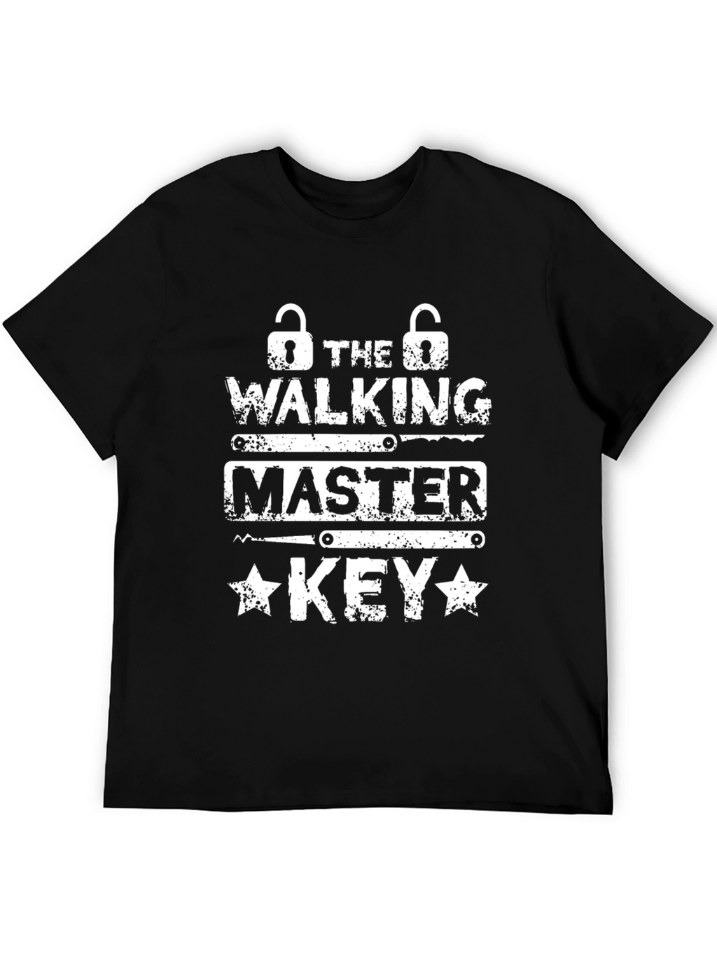 The Walking Master Key Graphic T-Shirt