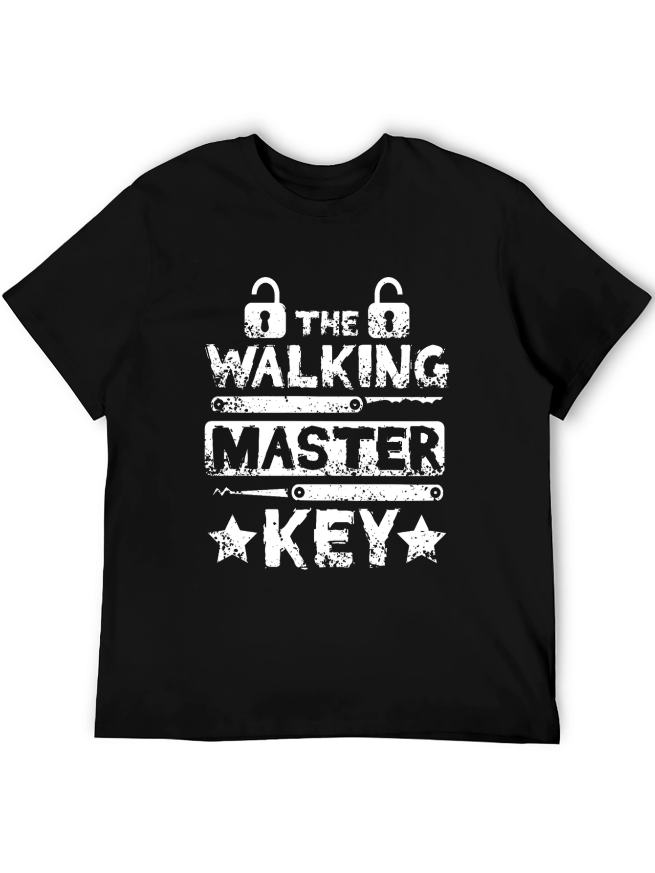 The Walking Master Key Graphic T-Shirt