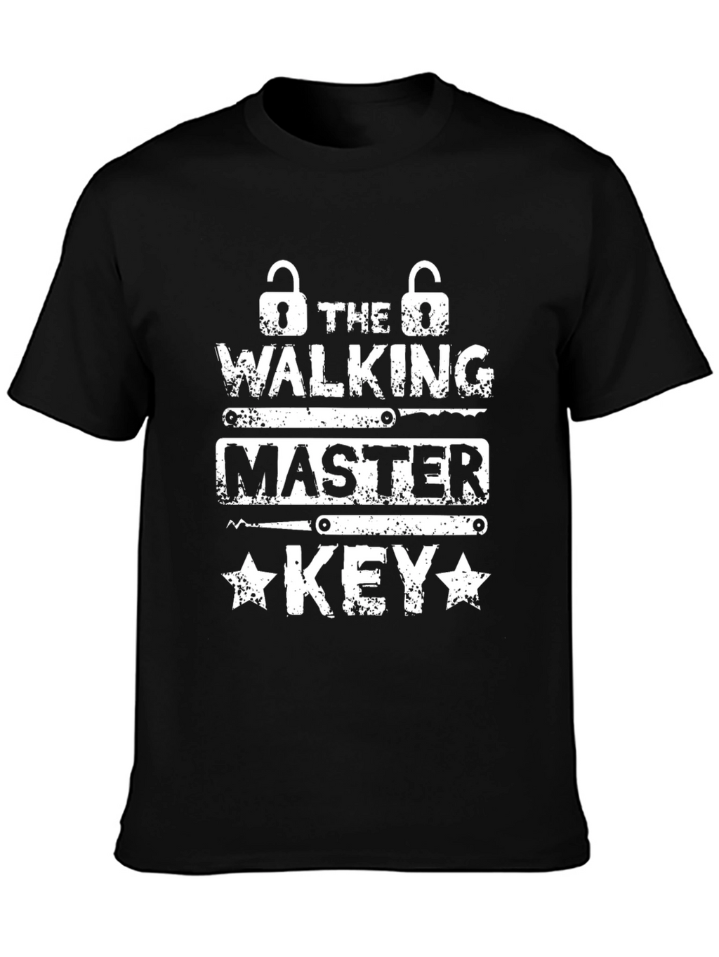 The Walking Master Key Graphic T-Shirt