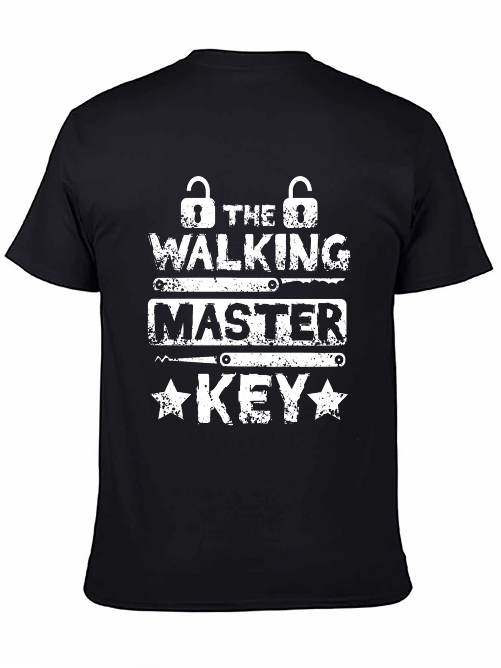 The Walking Master Key Graphic T-Shirt