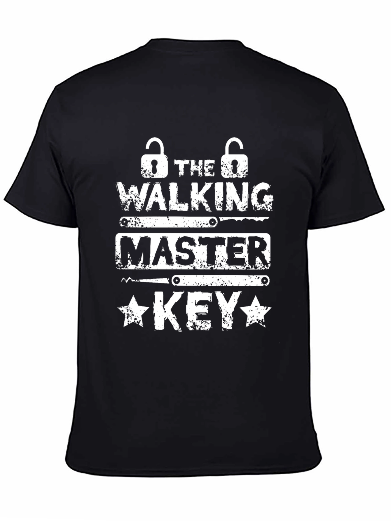 The Walking Master Key Graphic T-Shirt