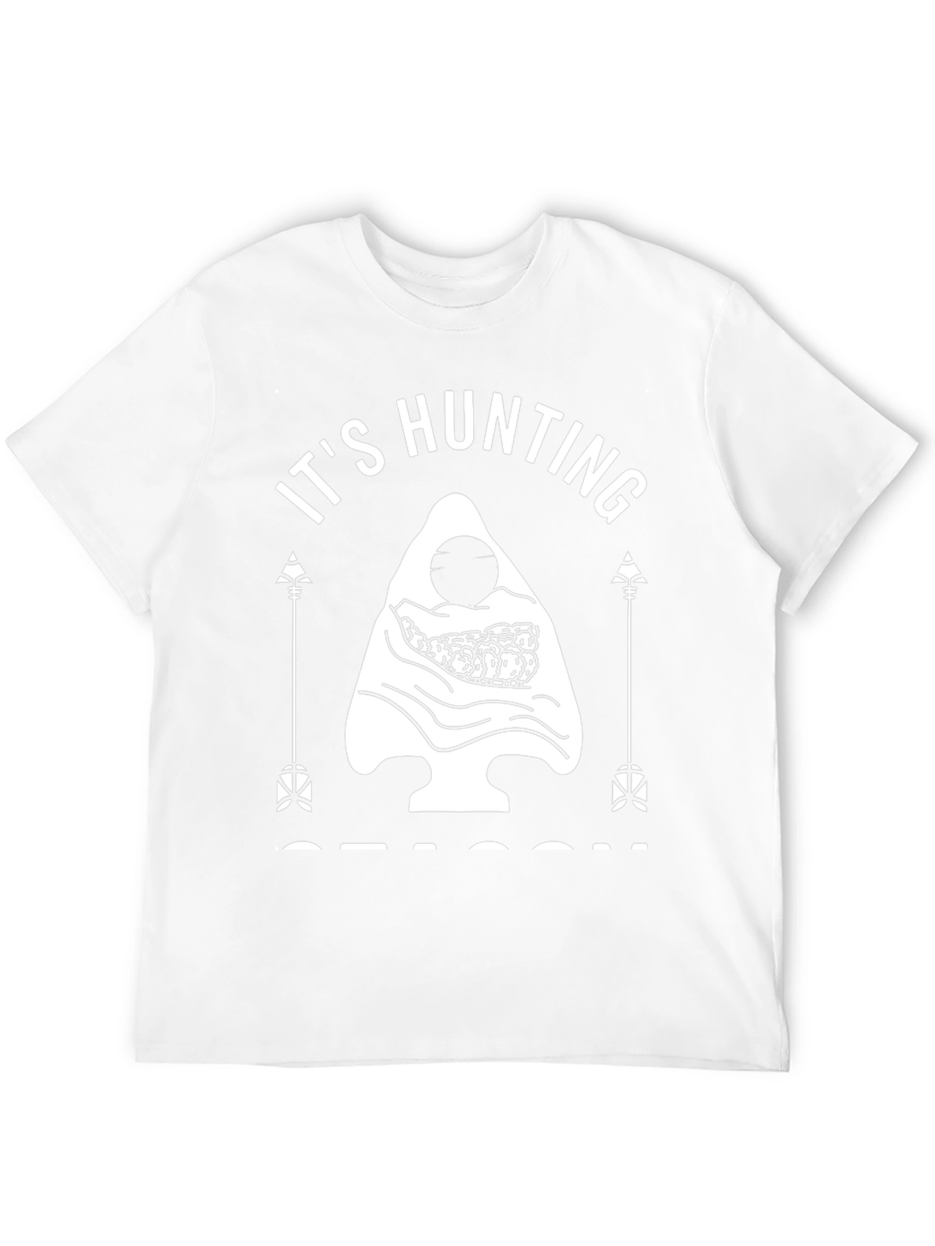 Hunting Season Black Graphic Tee