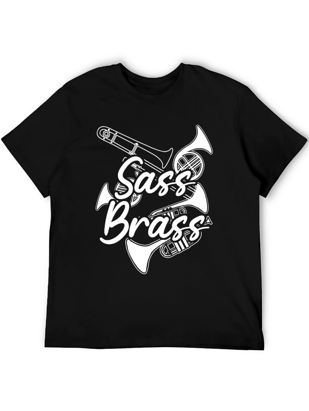 Sass Brass T-Shirt - Musician Tee