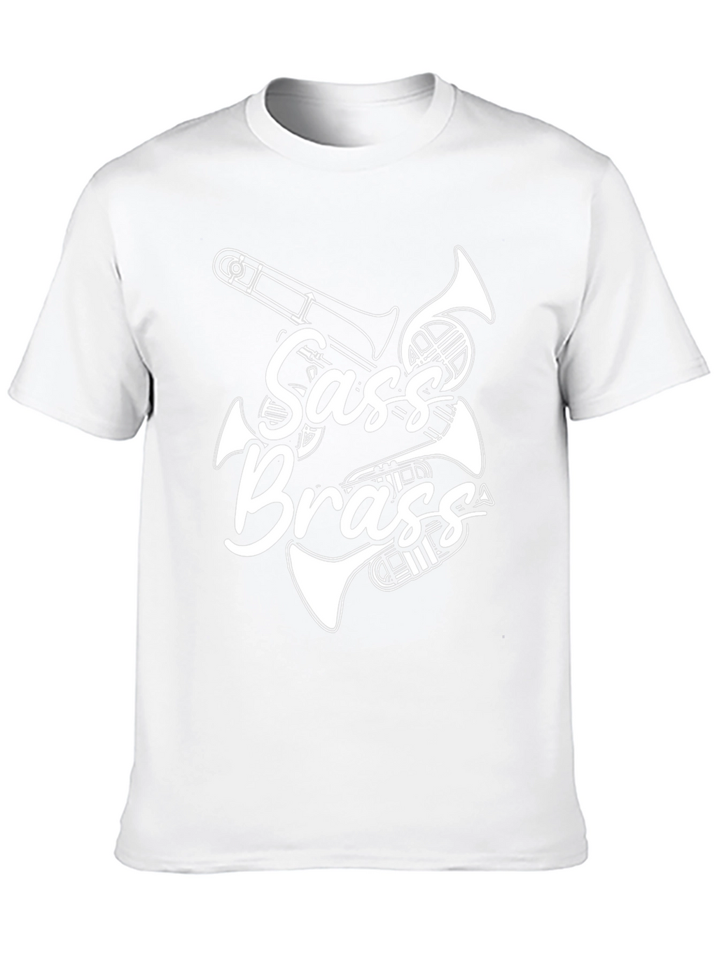 Sass Brass T-Shirt - Musician Tee