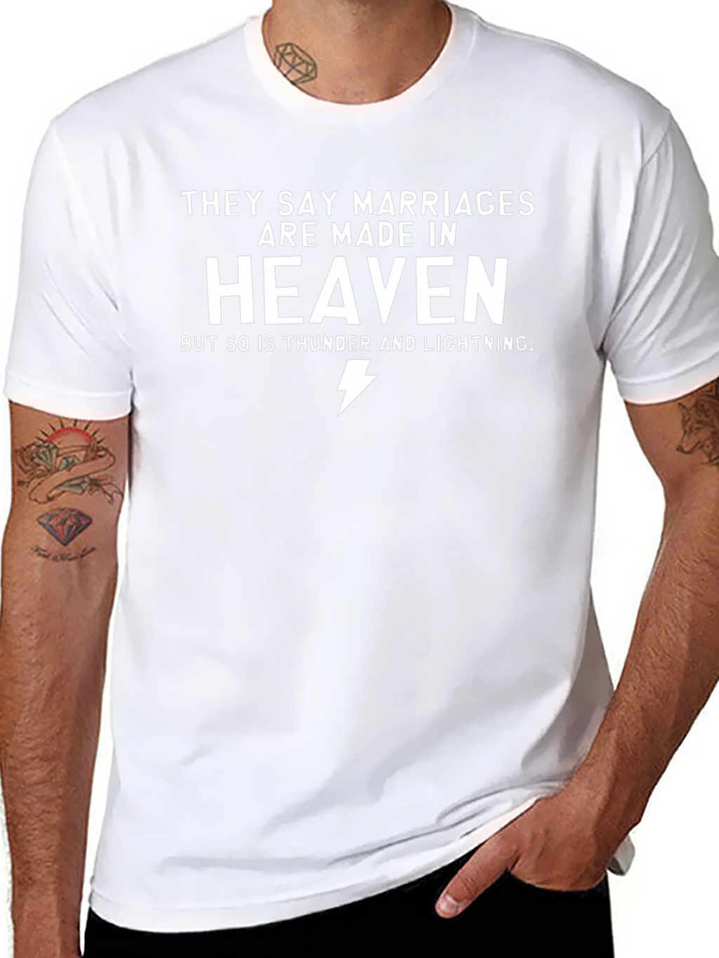 Marriages Made In Heaven Humor T-Shirt