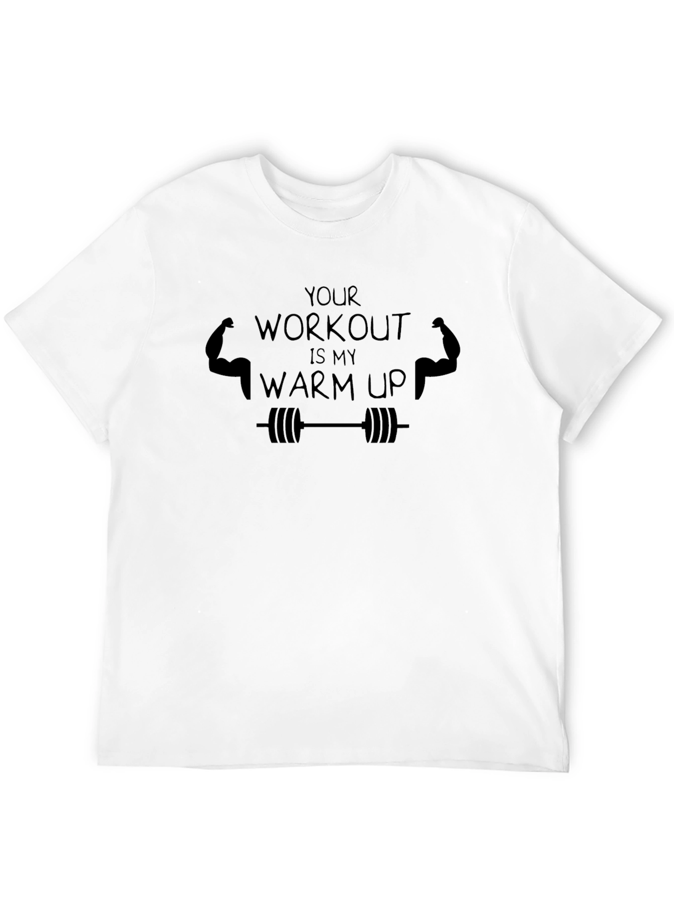 Workout T-Shirt - Gym Humor Tee