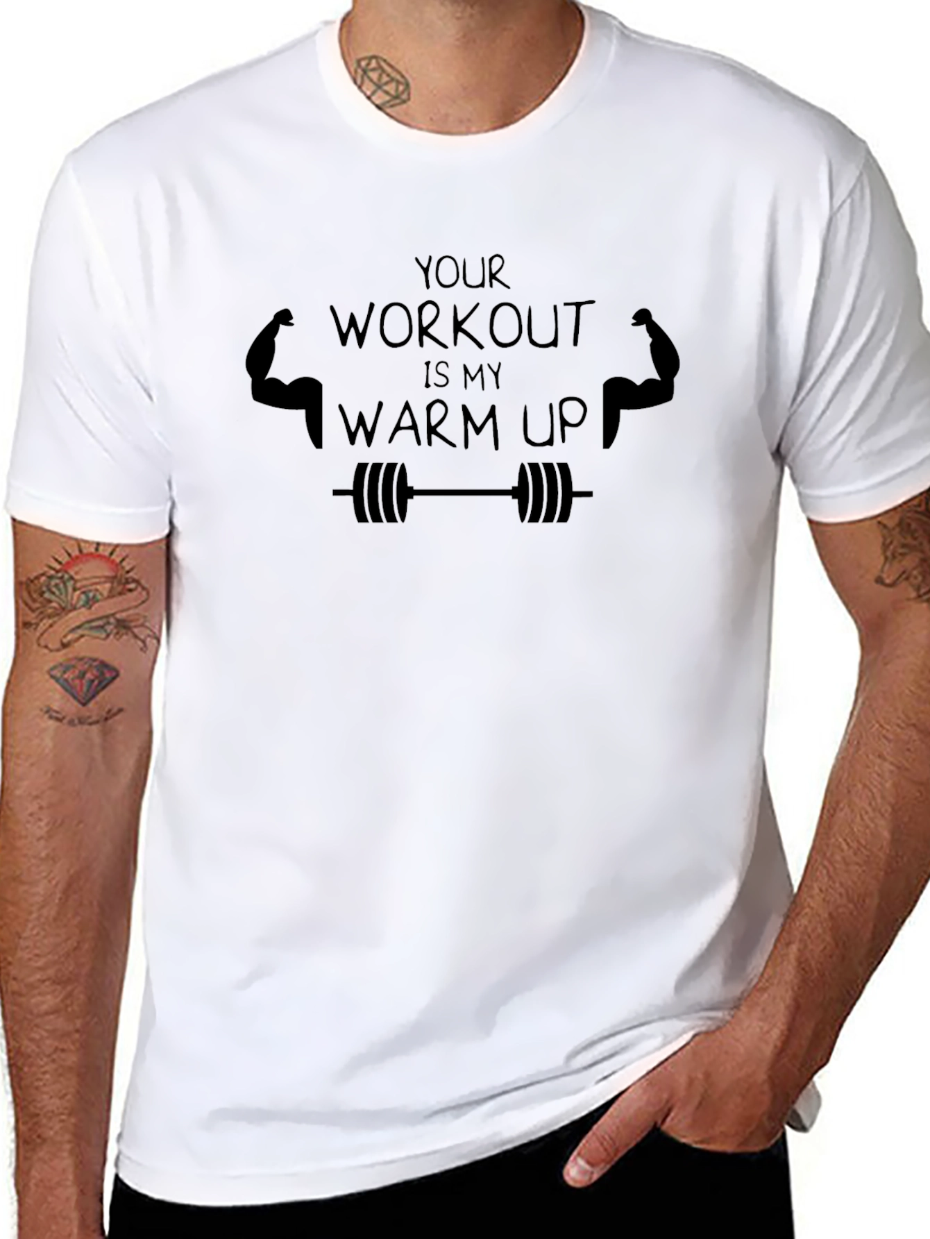 Workout T-Shirt - Gym Humor Tee