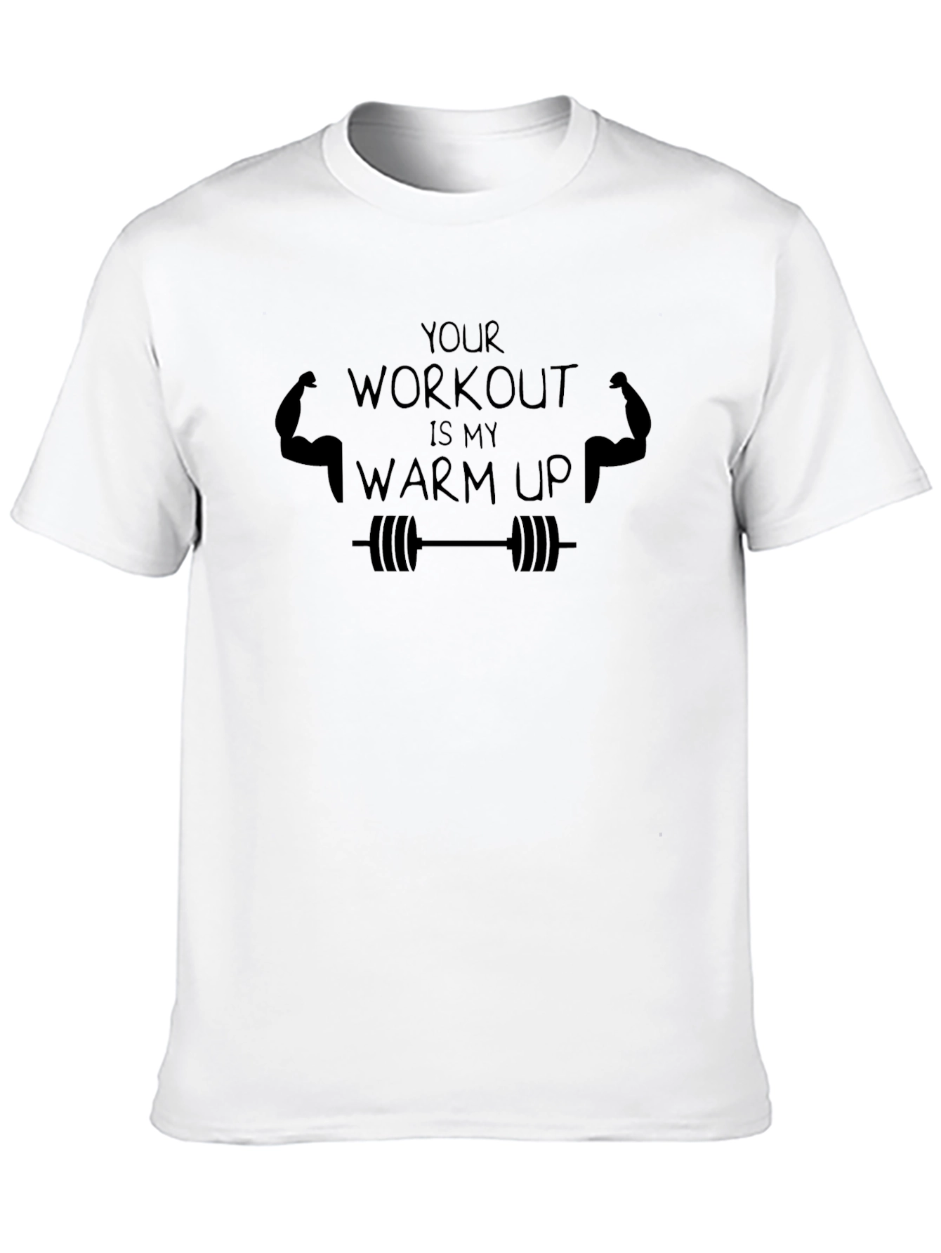 Workout T-Shirt - Gym Humor Tee