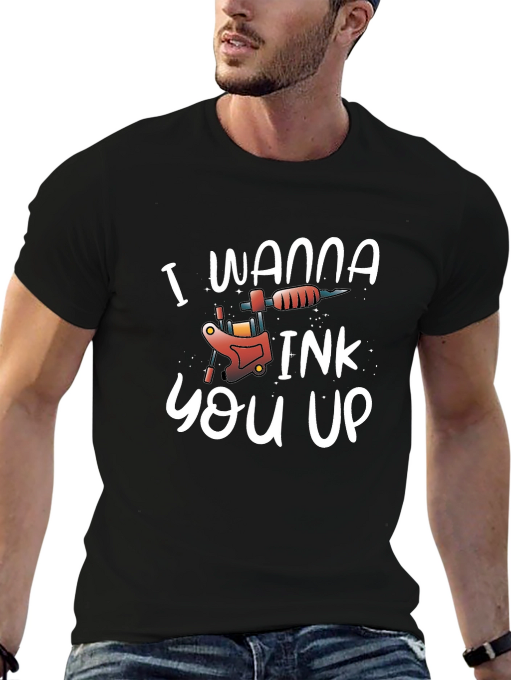 I Wanna Ink You Up Graphic Tee