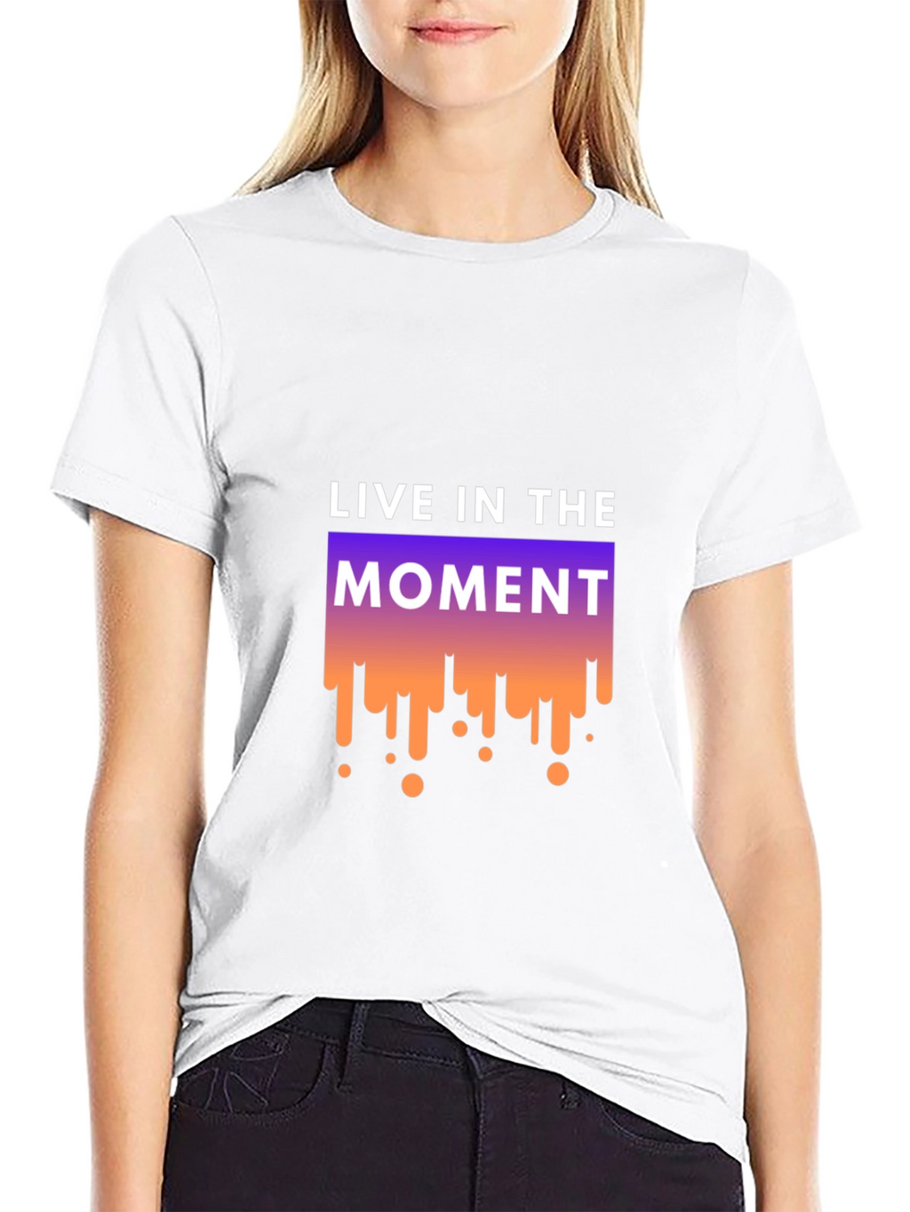 Live In The Moment Graphic Tee