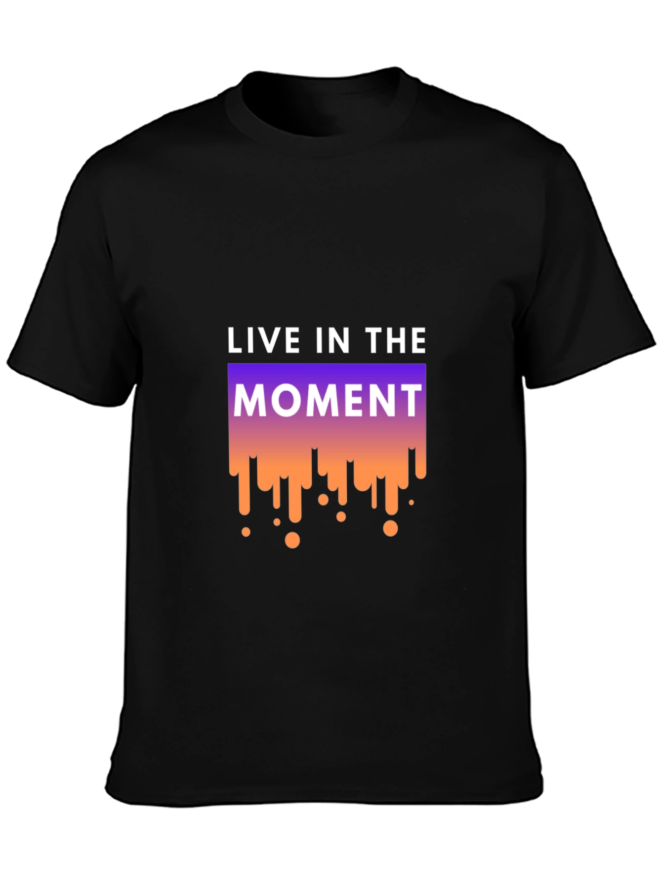 Live In The Moment Graphic Tee