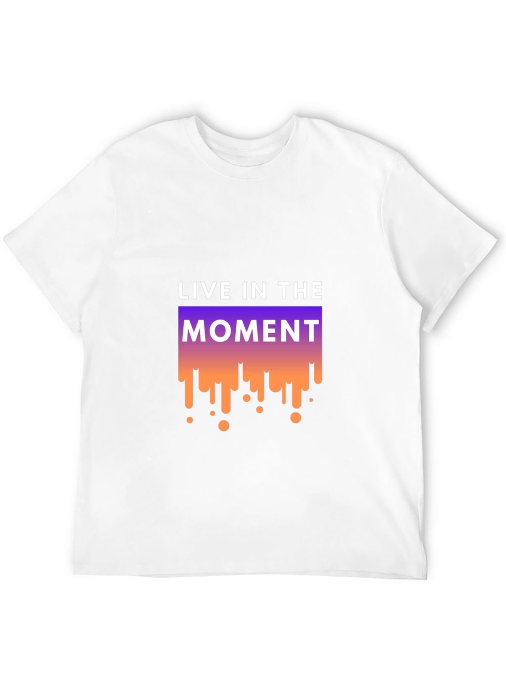 Live In The Moment Graphic Tee