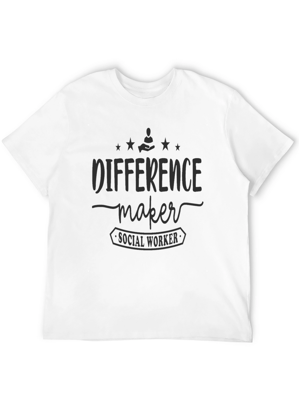Difference Maker Social Worker T-Shirt