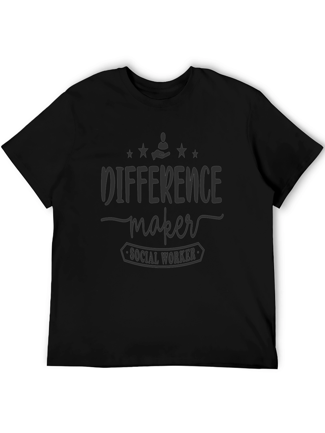 Difference Maker Social Worker T-Shirt