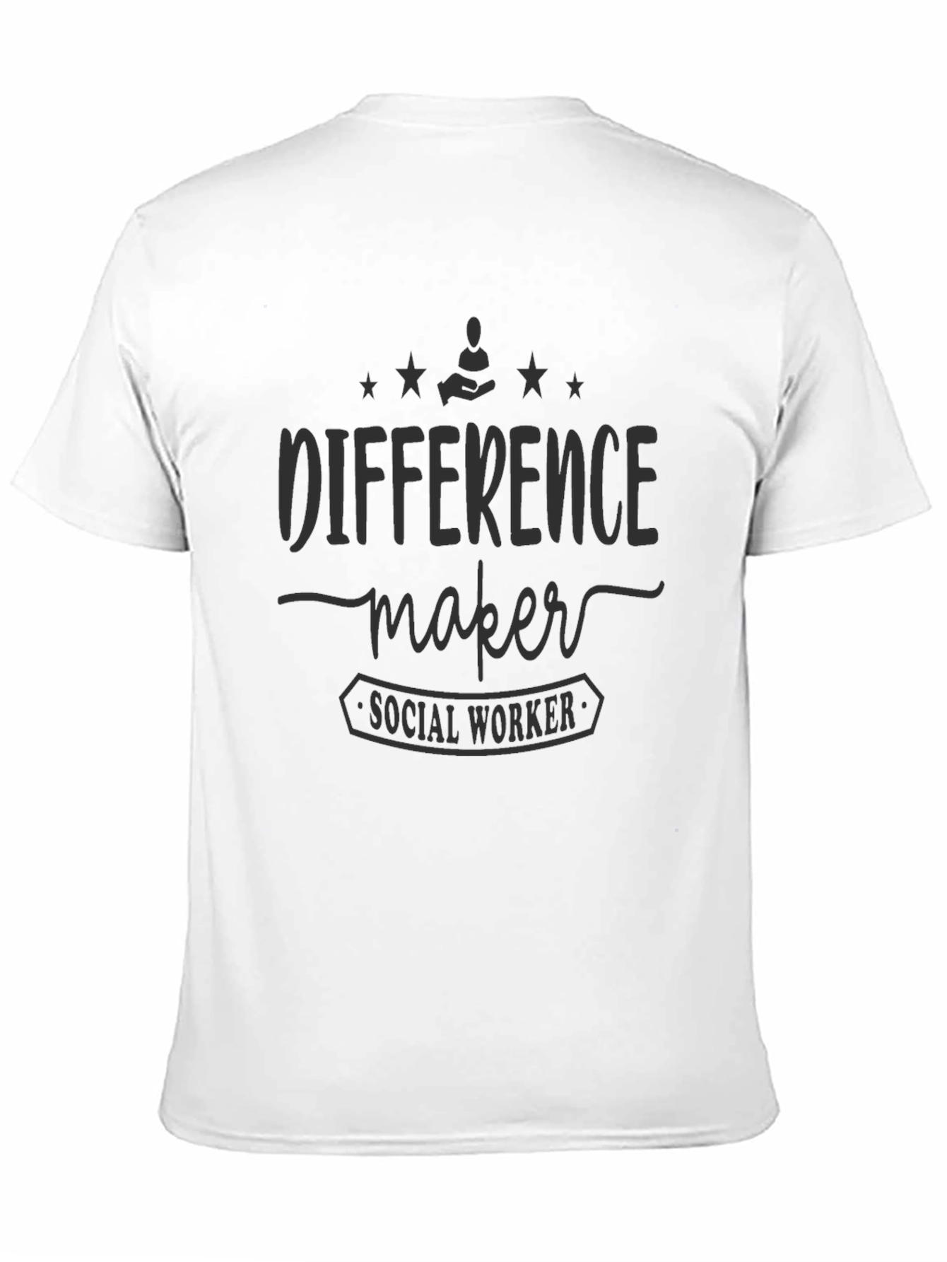 Difference Maker Social Worker T-Shirt