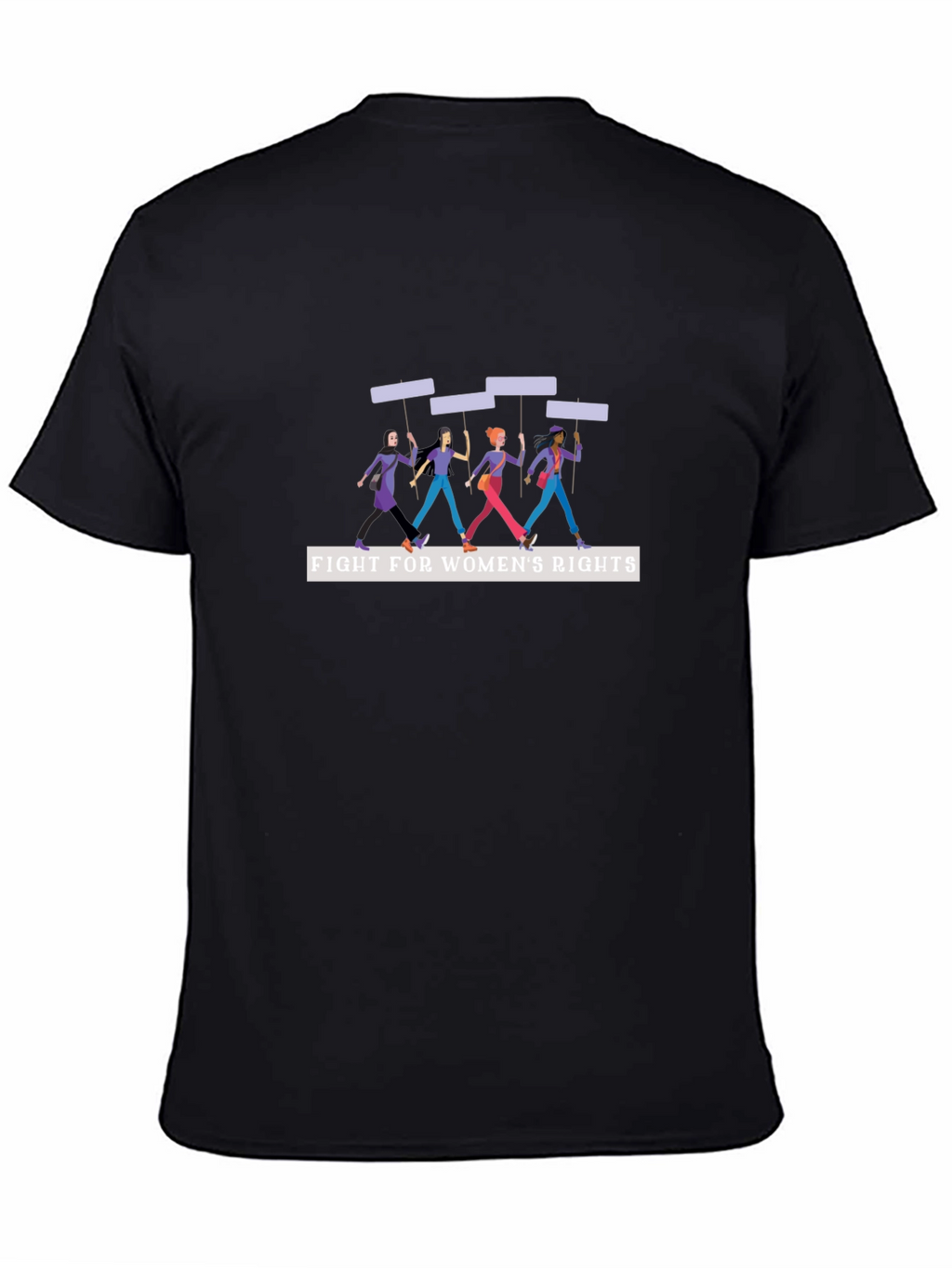 Fight For Womens Rights Graphic Tee