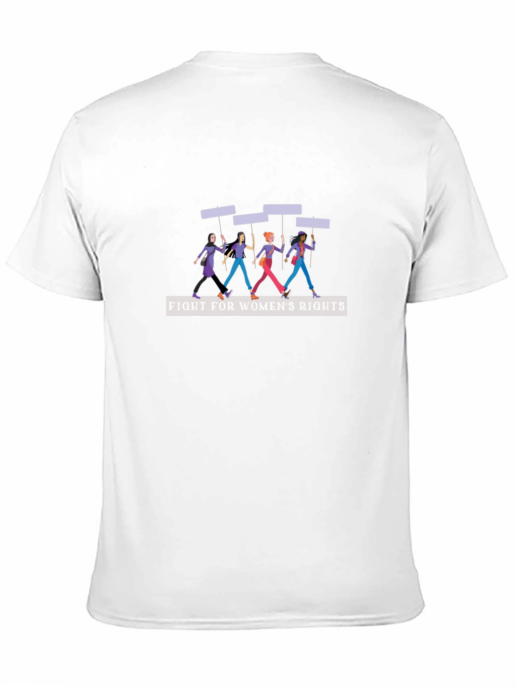 Fight For Womens Rights Graphic Tee