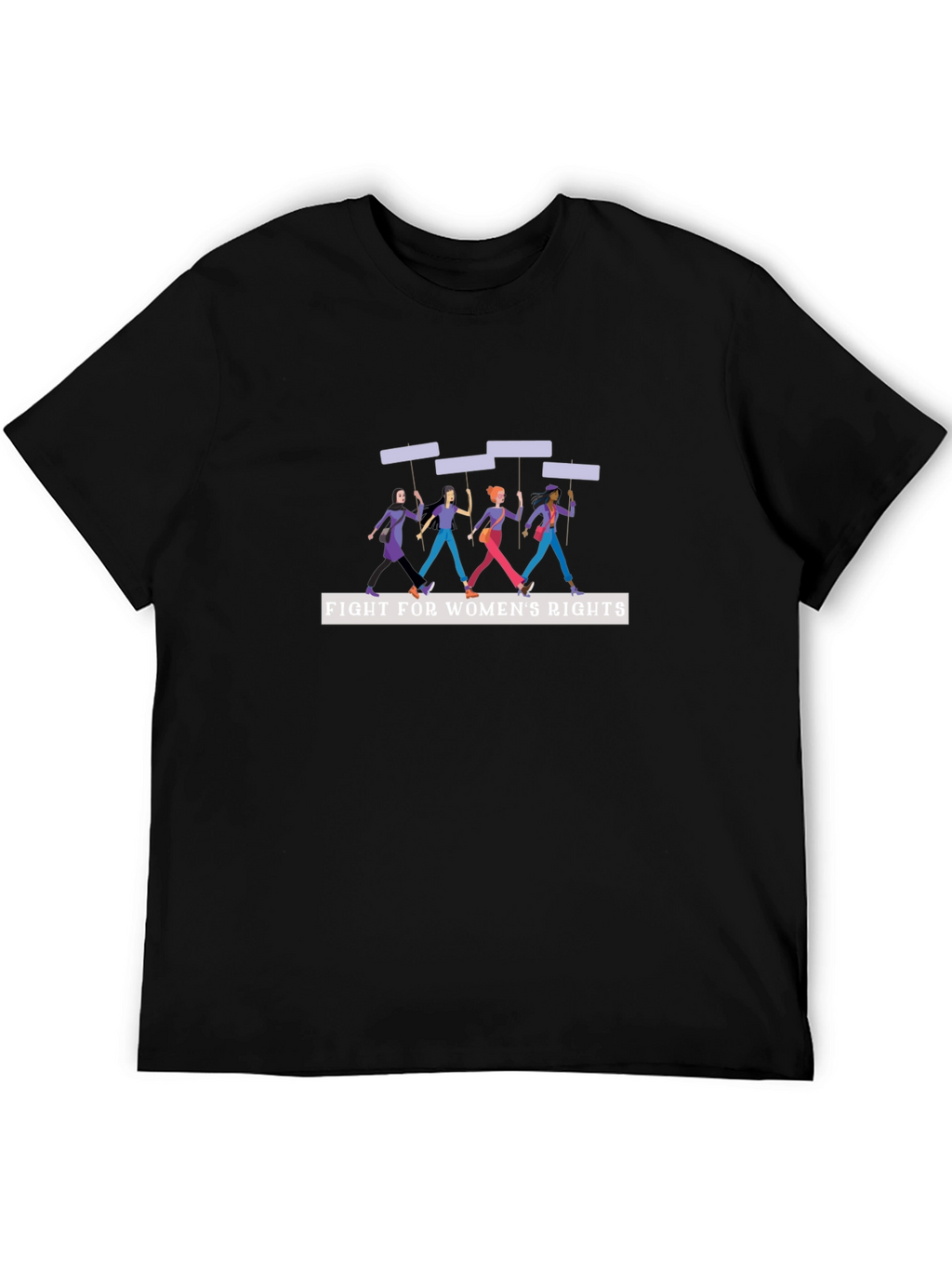 Fight For Womens Rights Graphic Tee