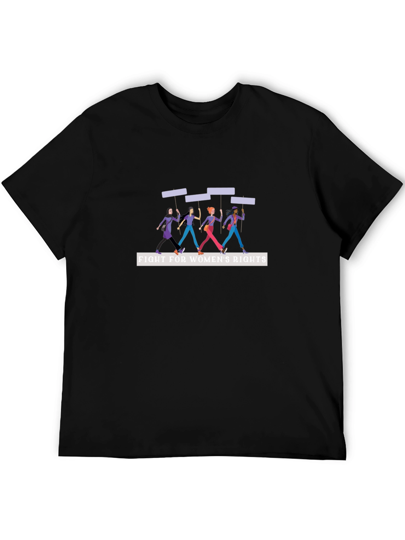 Fight For Womens Rights Graphic Tee