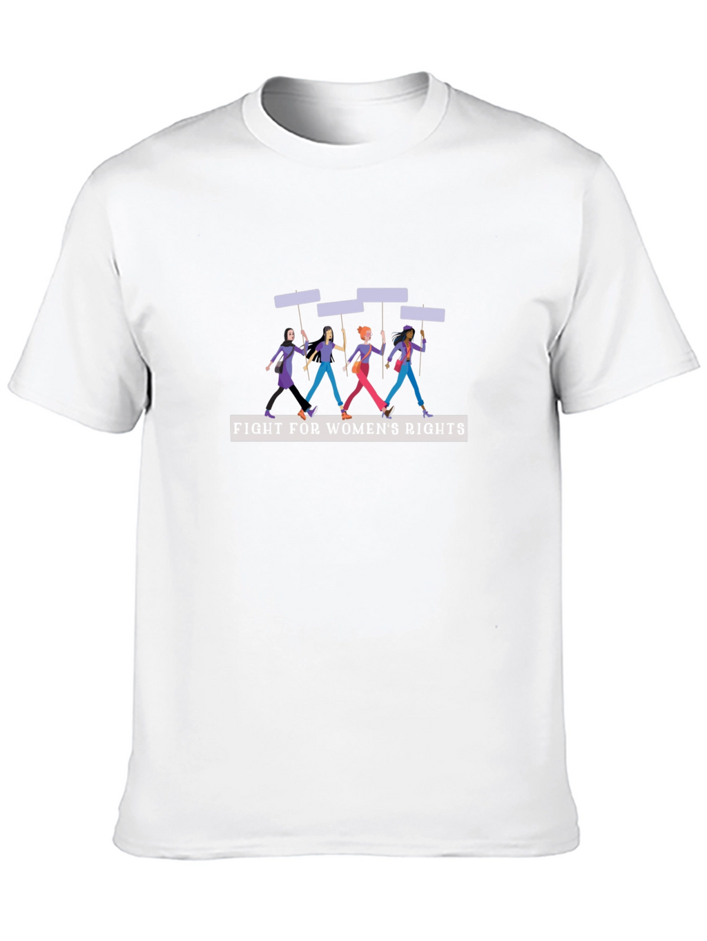 Fight For Womens Rights Graphic Tee