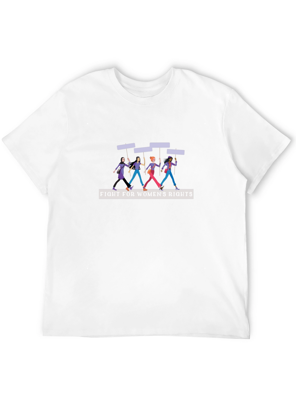 Fight For Womens Rights Graphic Tee