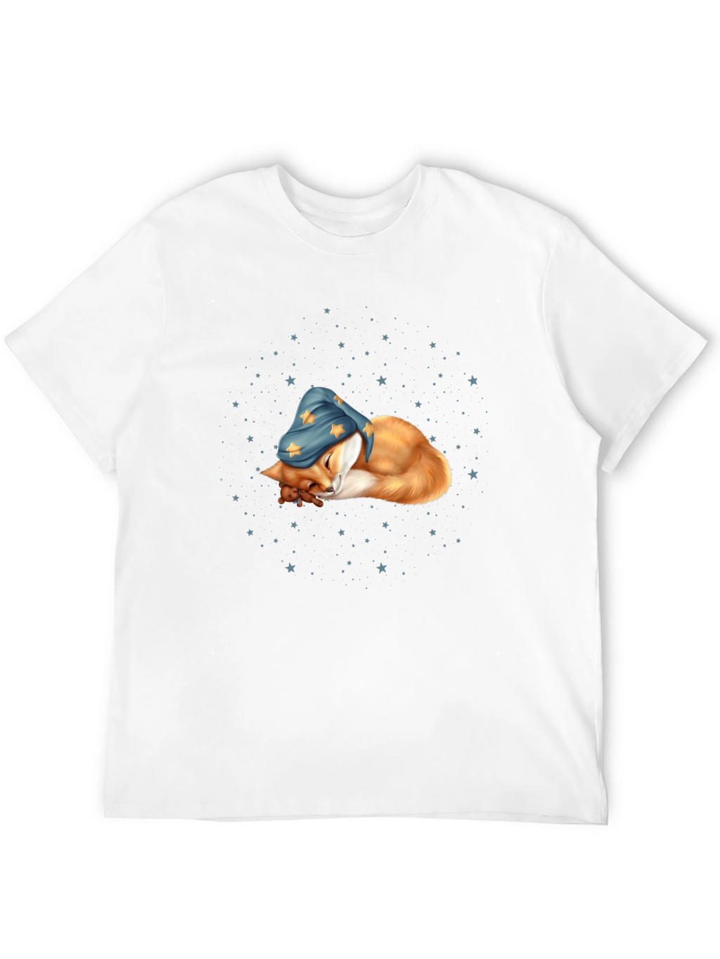 Dreamy Fox Tee: Whimsical Comfort