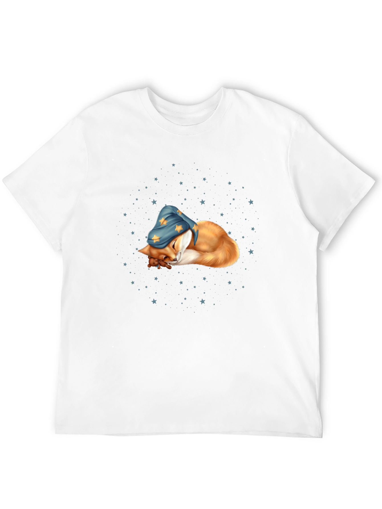 Dreamy Fox Tee: Whimsical Comfort