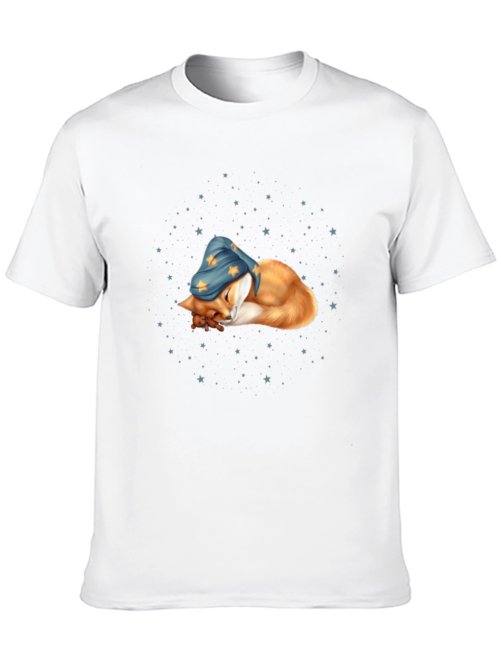 Dreamy Fox Tee: Whimsical Comfort