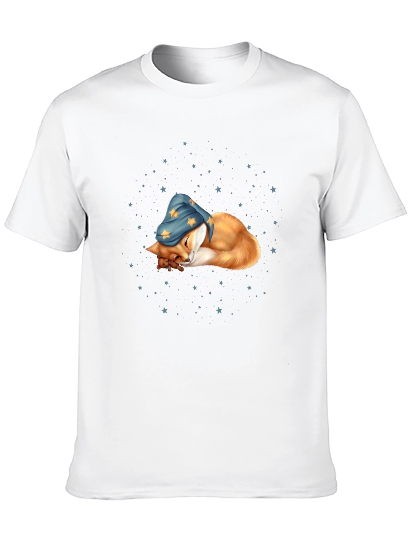 Dreamy Fox Tee: Whimsical Comfort