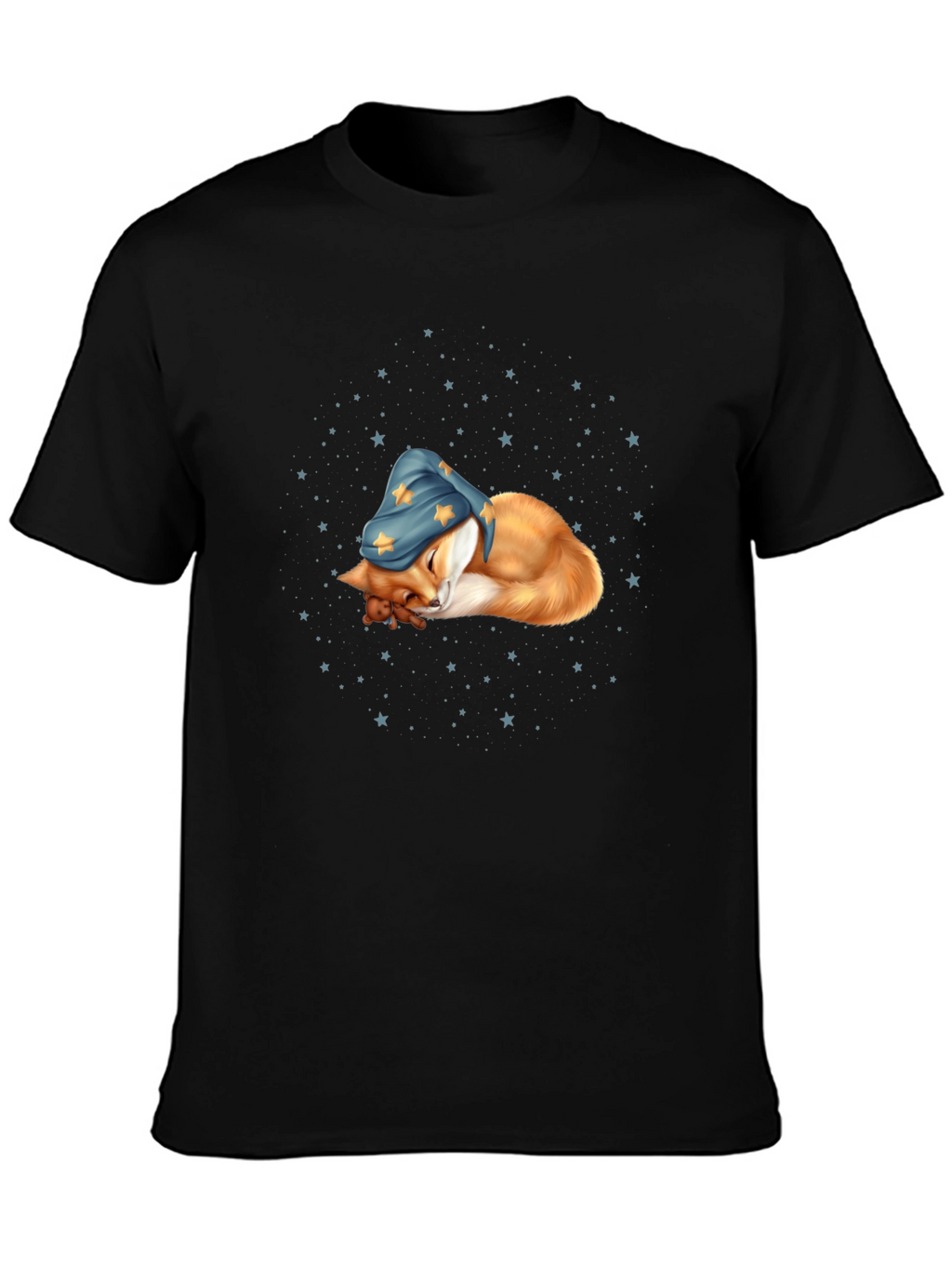 Dreamy Fox Tee: Whimsical Comfort