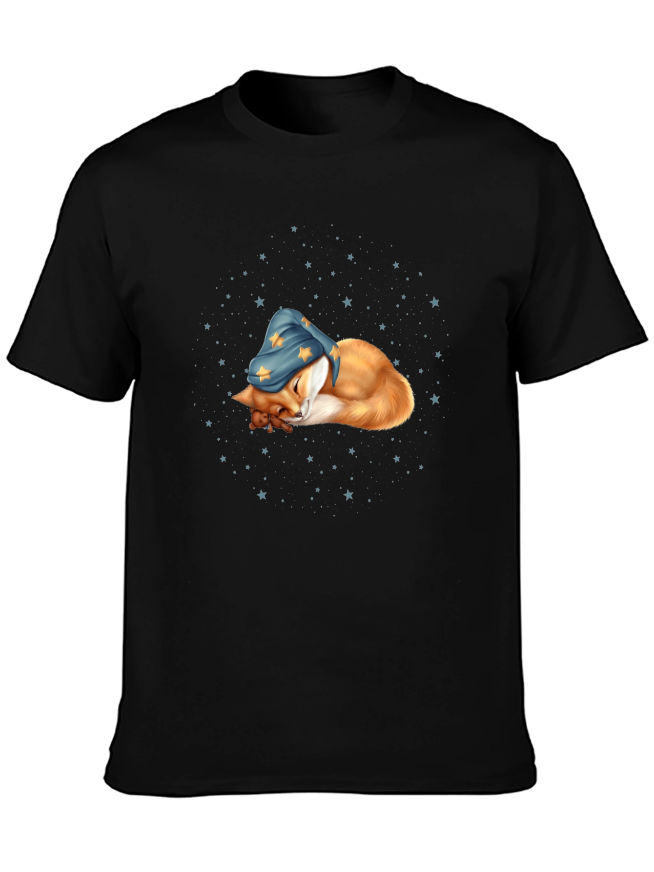 Dreamy Fox Tee: Whimsical Comfort