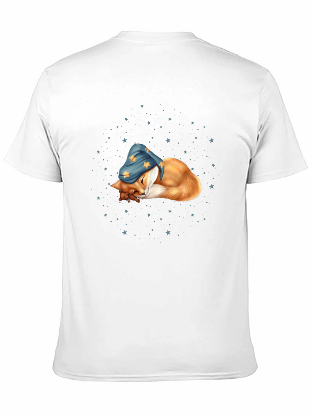 Dreamy Fox Tee: Whimsical Comfort