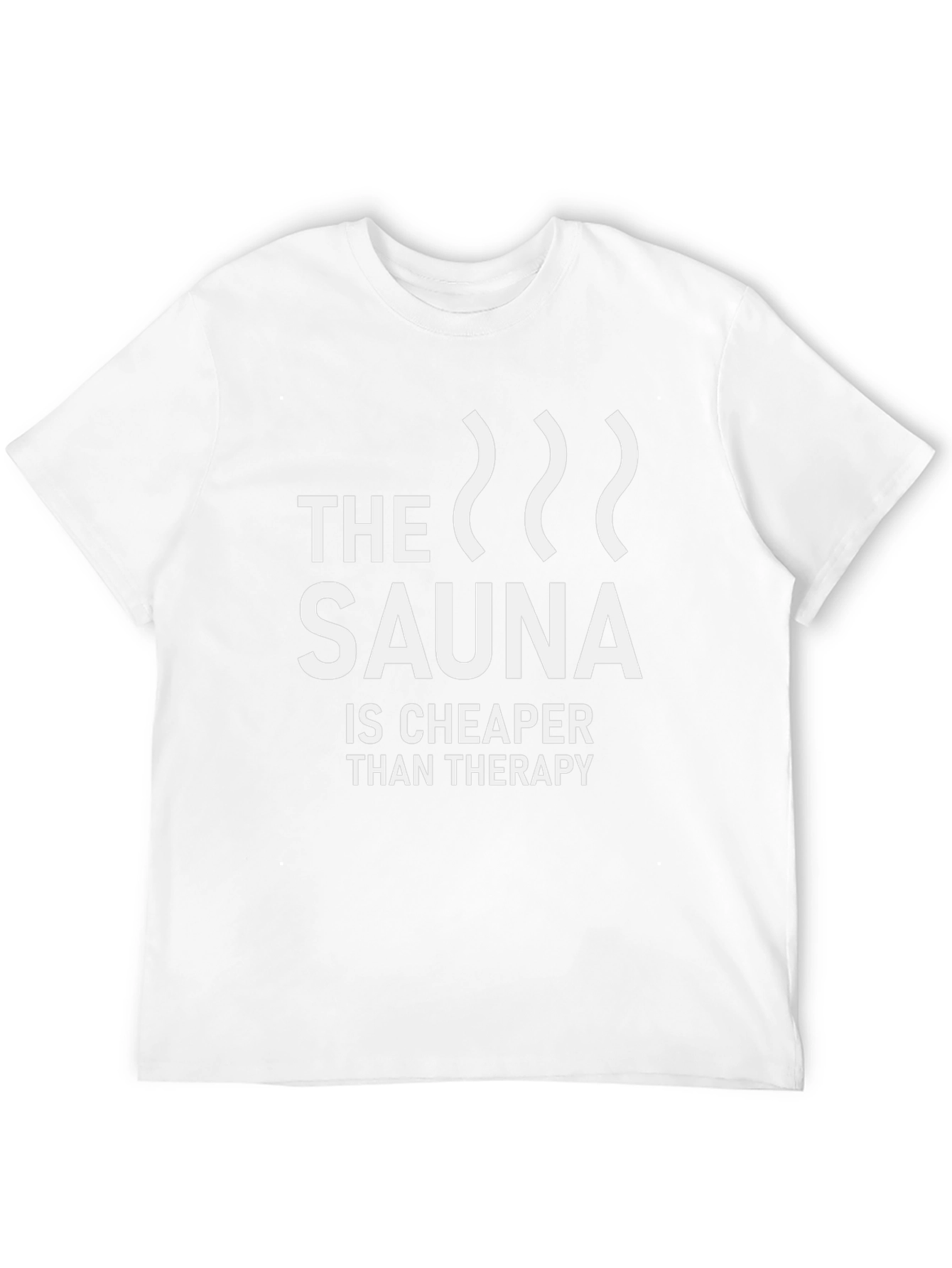 Sauna Therapy Funny Graphic Tee